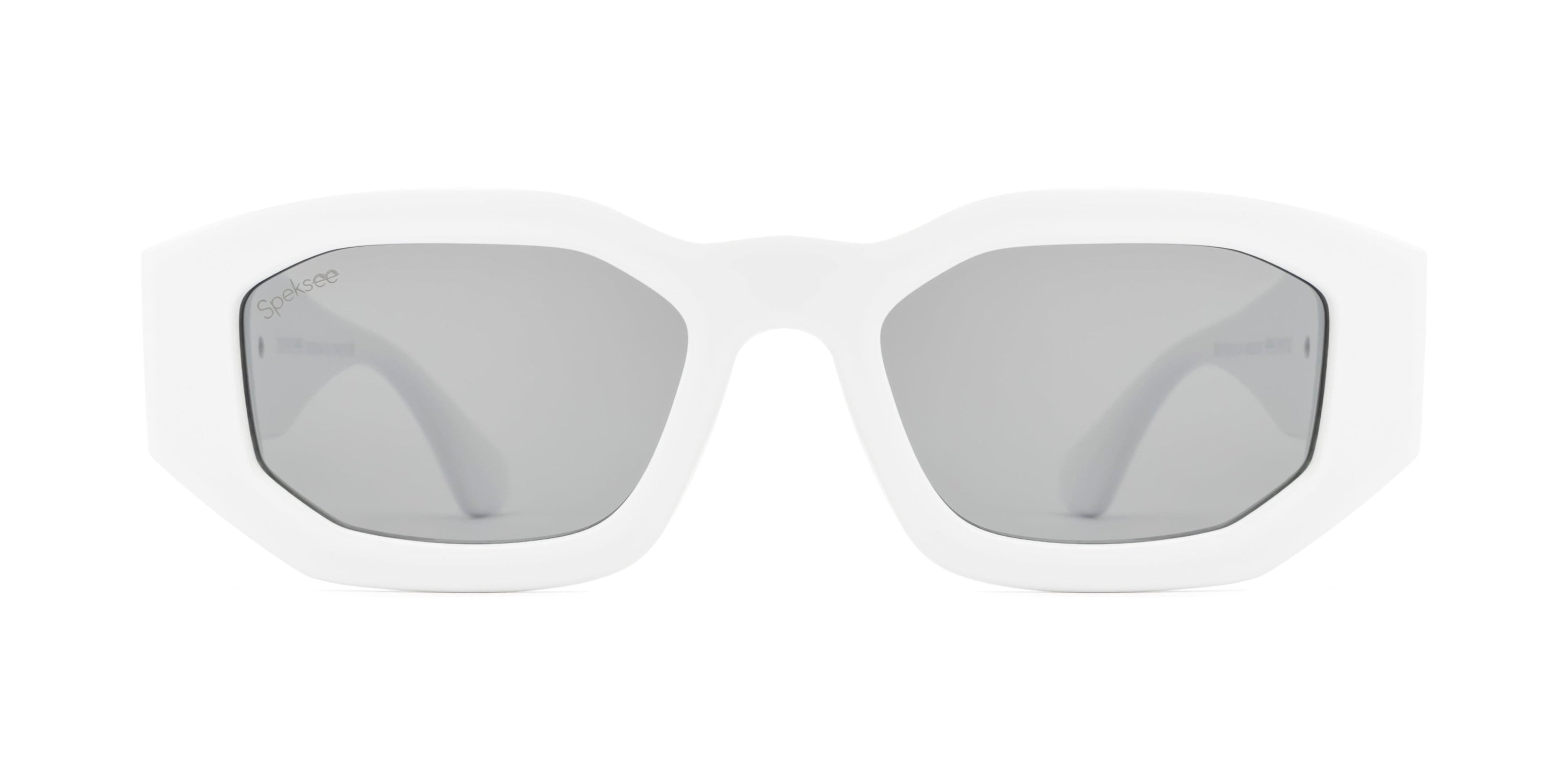 Speksee Full Rim Retro Rectangle Sunglass