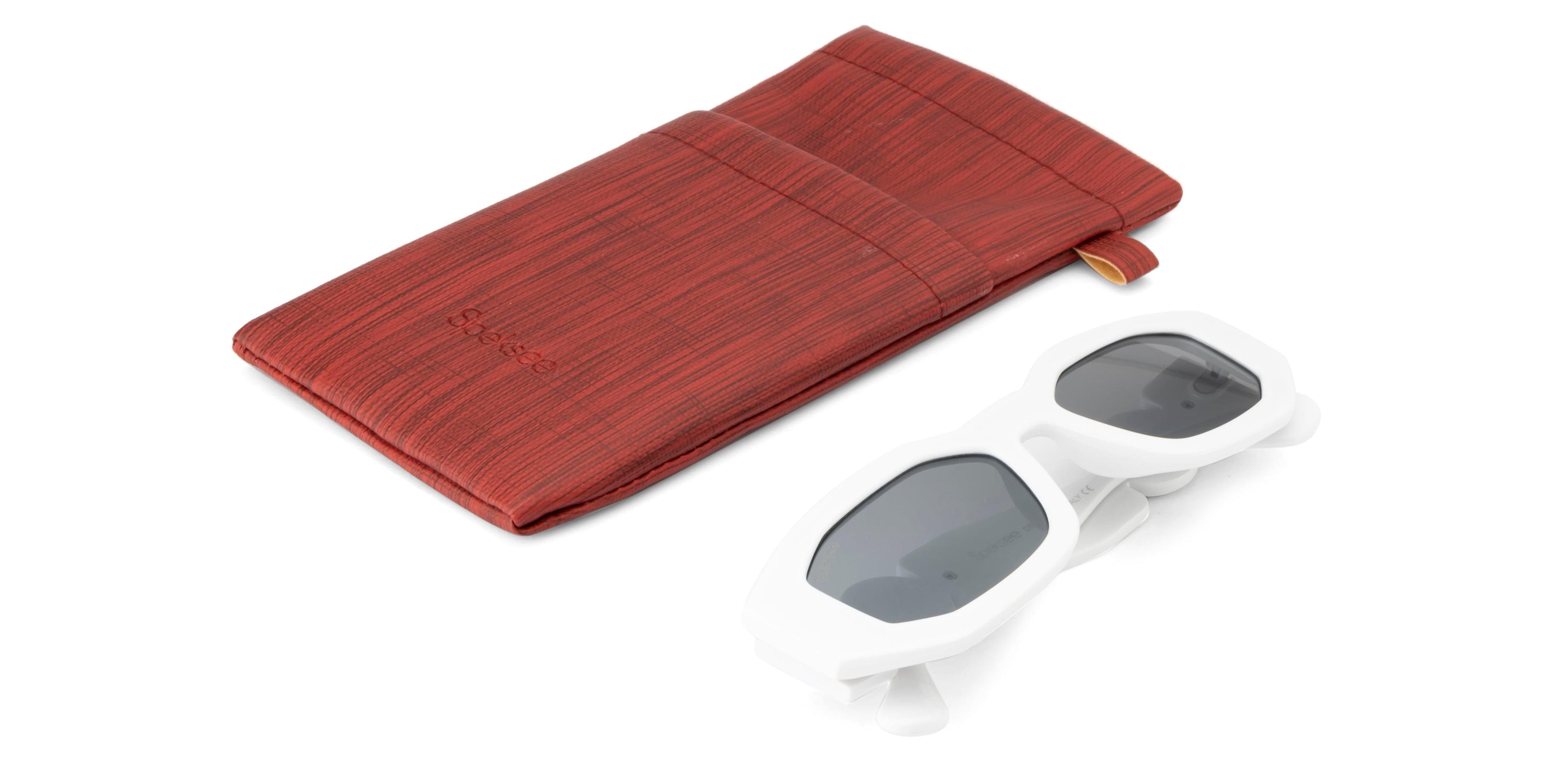 Speksee Full Rim Retro Rectangle Sunglass