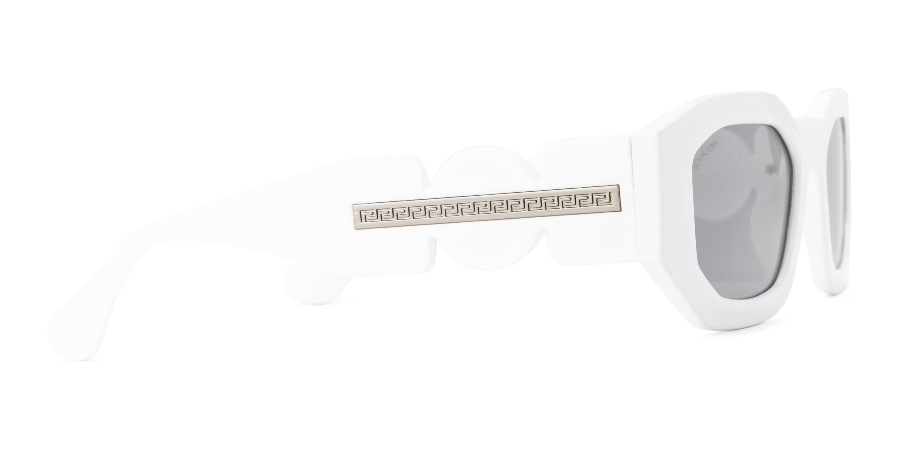 Speksee Full Rim Retro Rectangle Sunglass