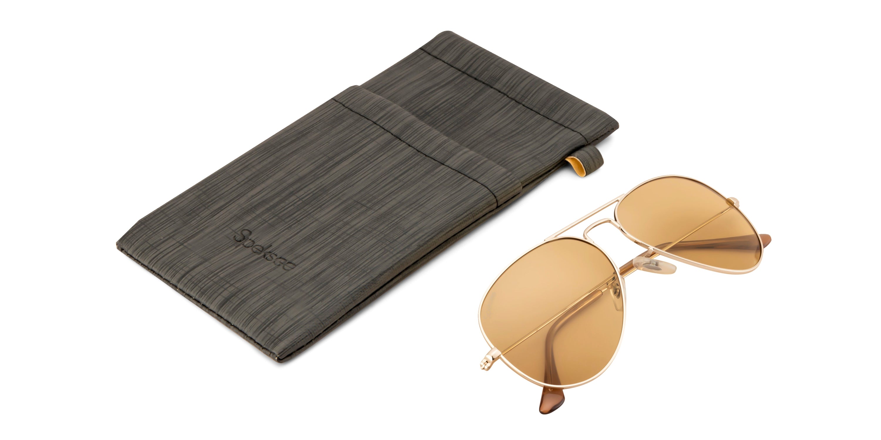 Speksee - Full Rim Aviator Shape Sunglass