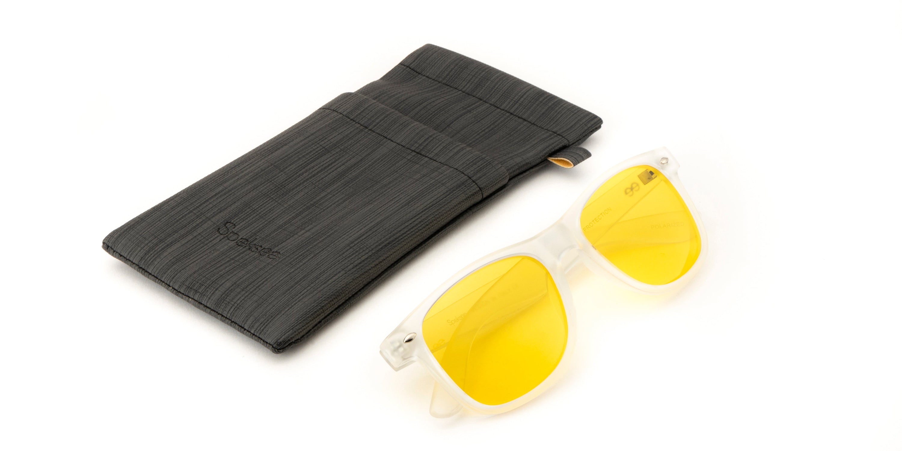 Speksee Full Rim Retro Polarized Sunglass for Men