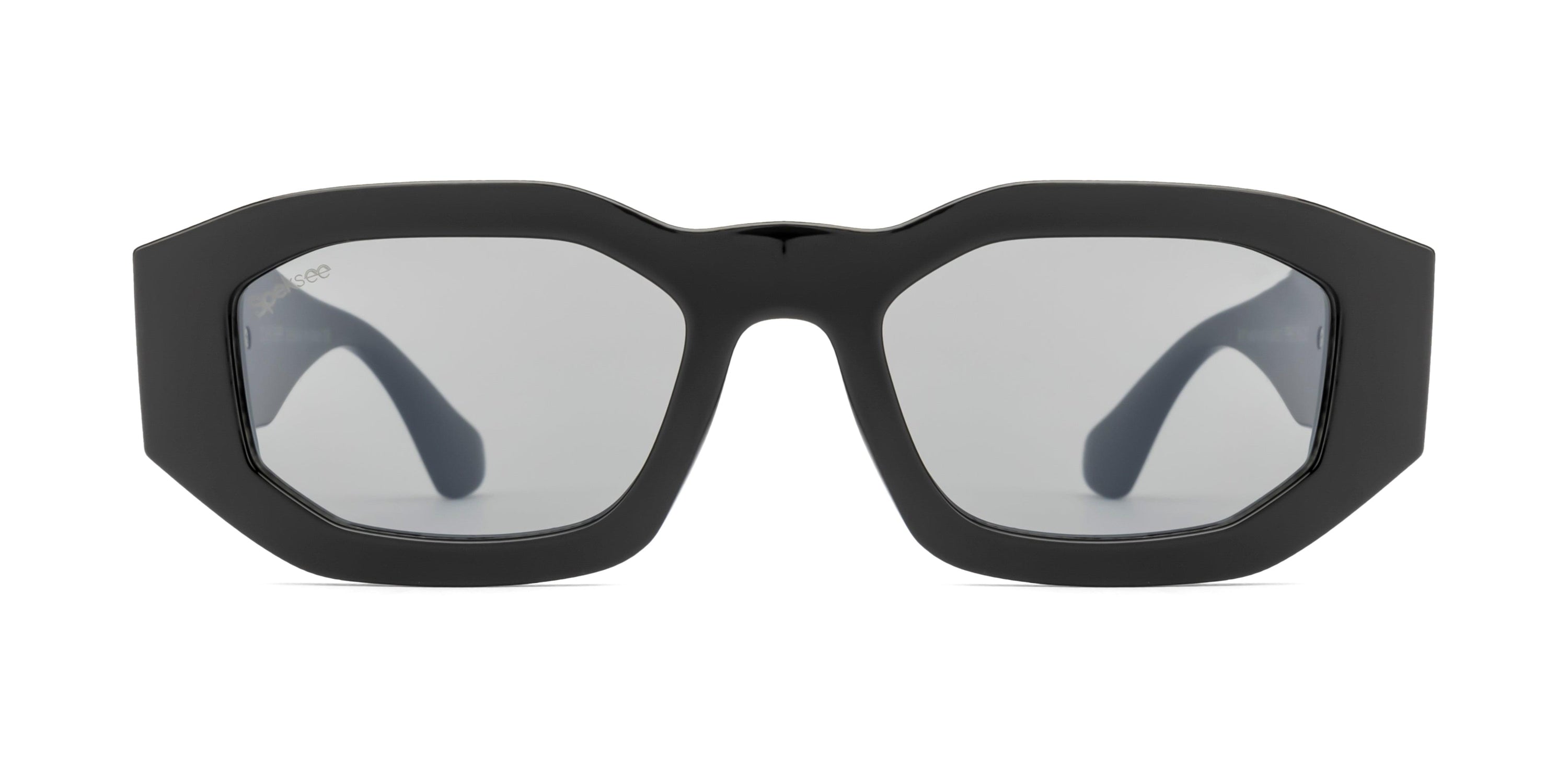 Speksee Full Rim Retro Rectangle Sunglass