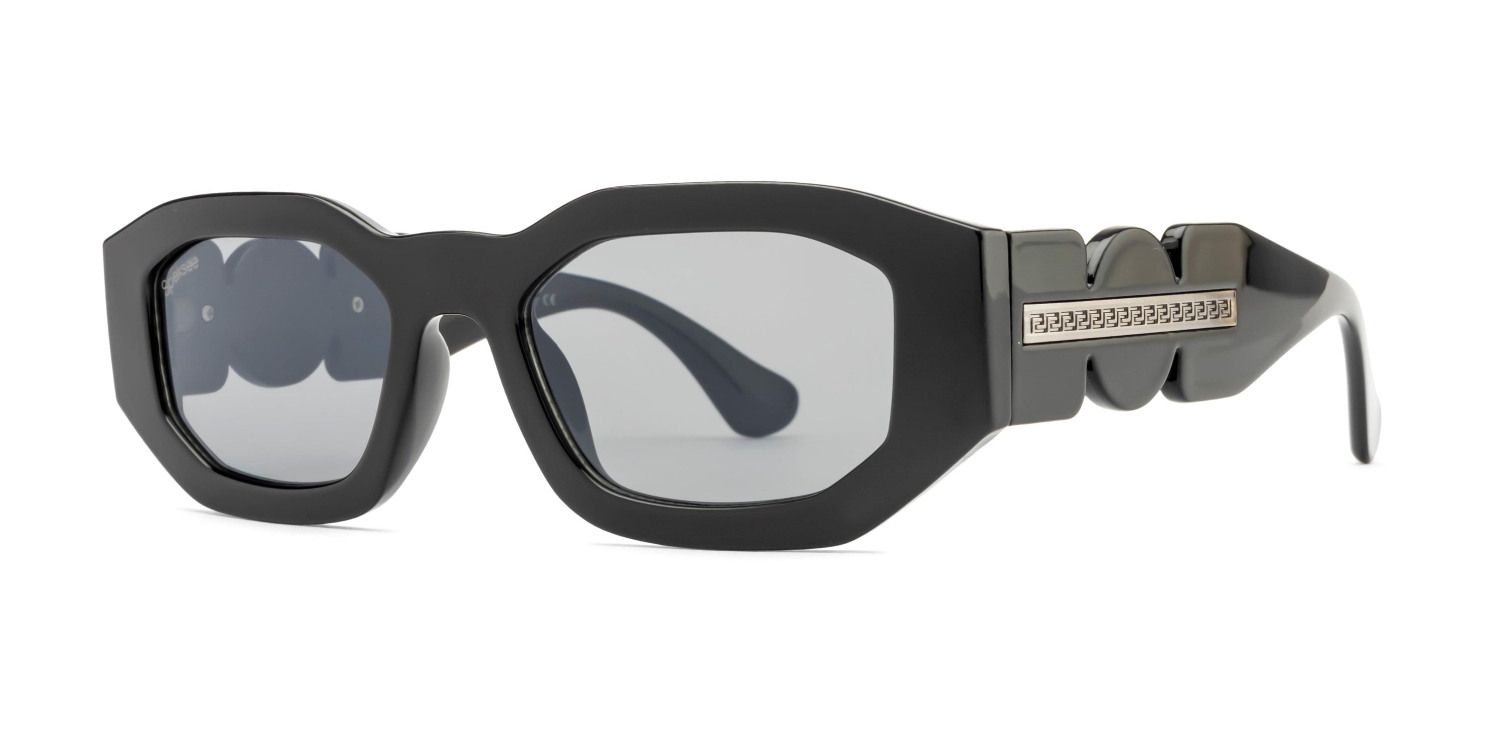 Speksee Full Rim Retro Rectangle Sunglass