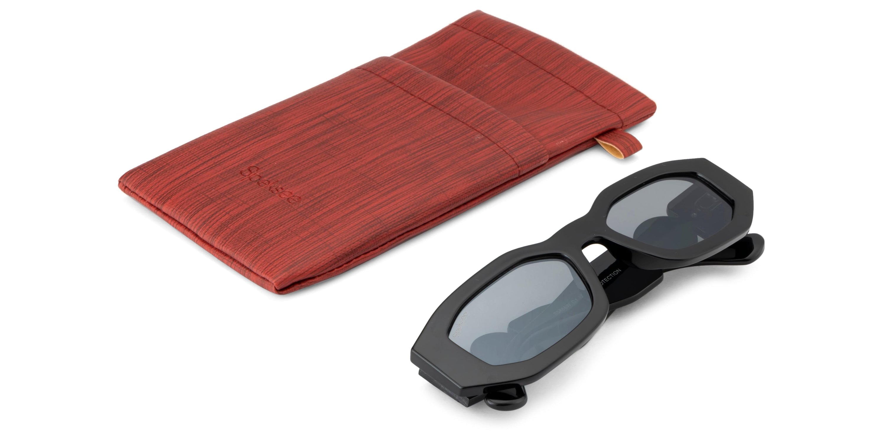 Speksee Full Rim Retro Rectangle Sunglass