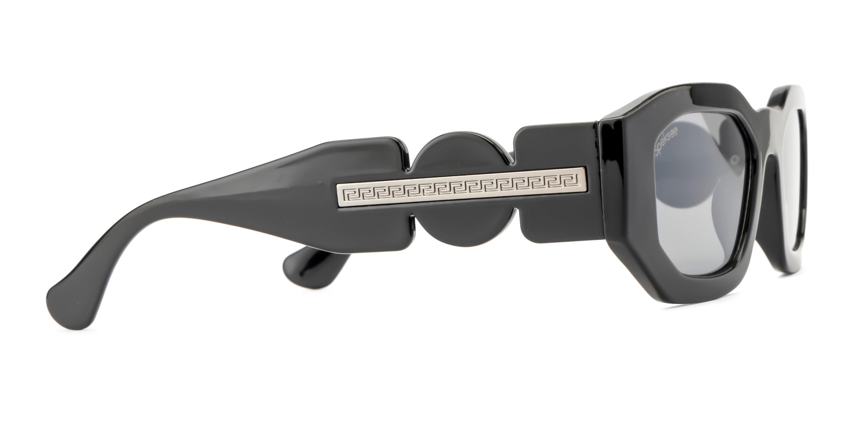 Speksee Full Rim Retro Rectangle Sunglass