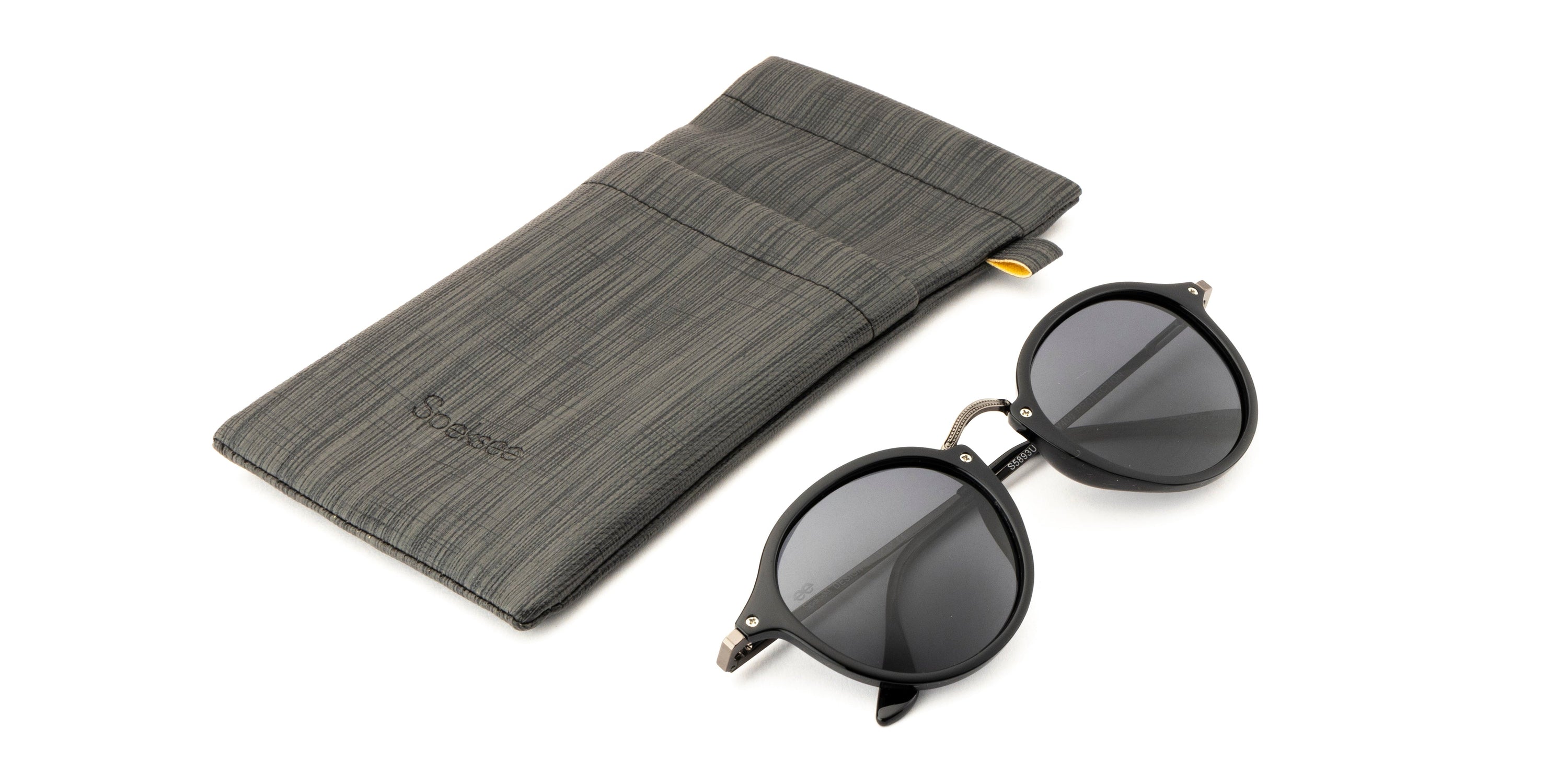 Speksee Full Rim Retro Polarized Sunglass for Men