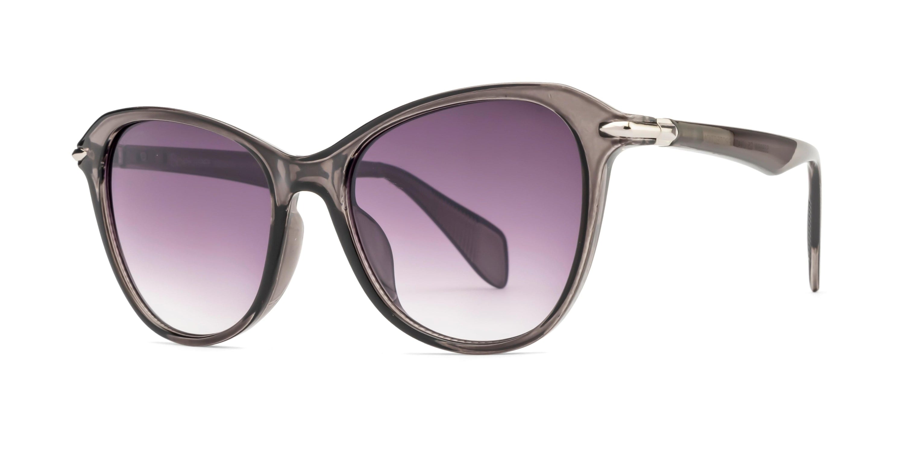Speksee Full Rim Retro Cat Eye Sunglass