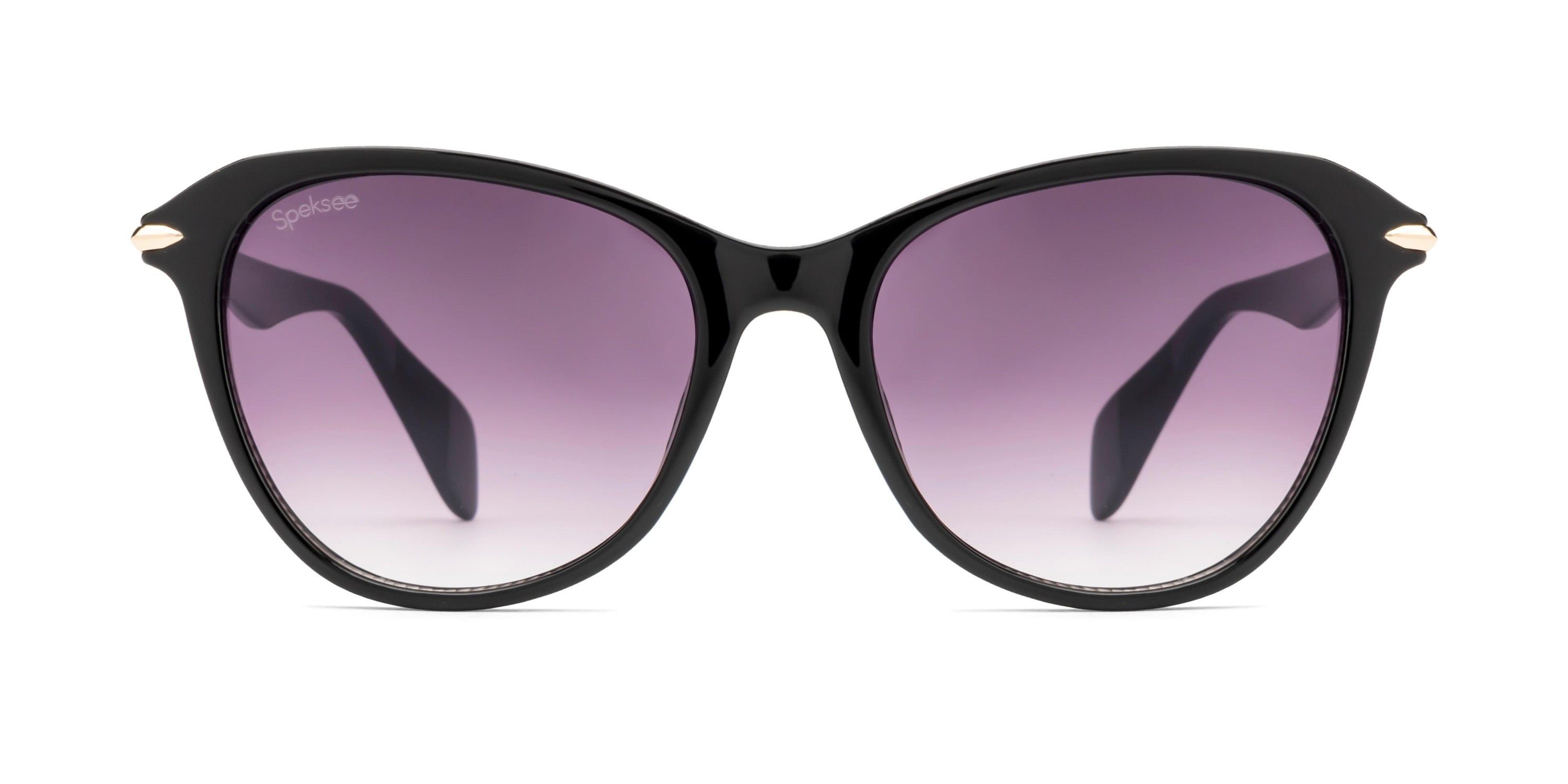Speksee Full Rim Retro Cat-Eye Sunglass