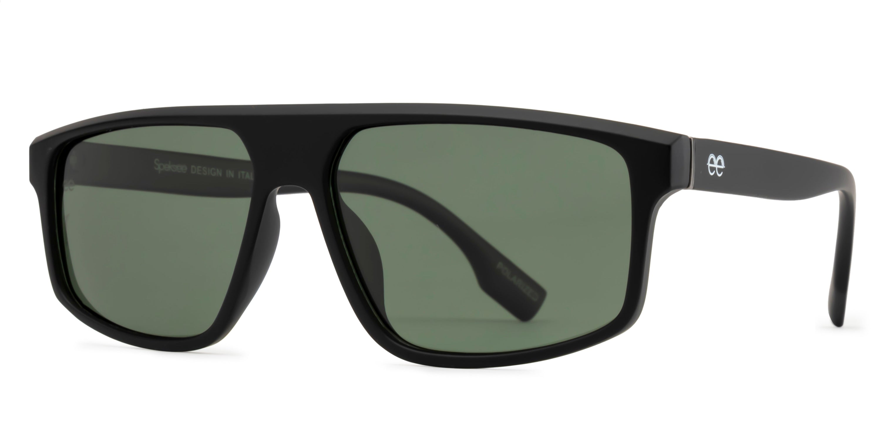 Speksee Full Rim Retro Polarized Sunglass for Men