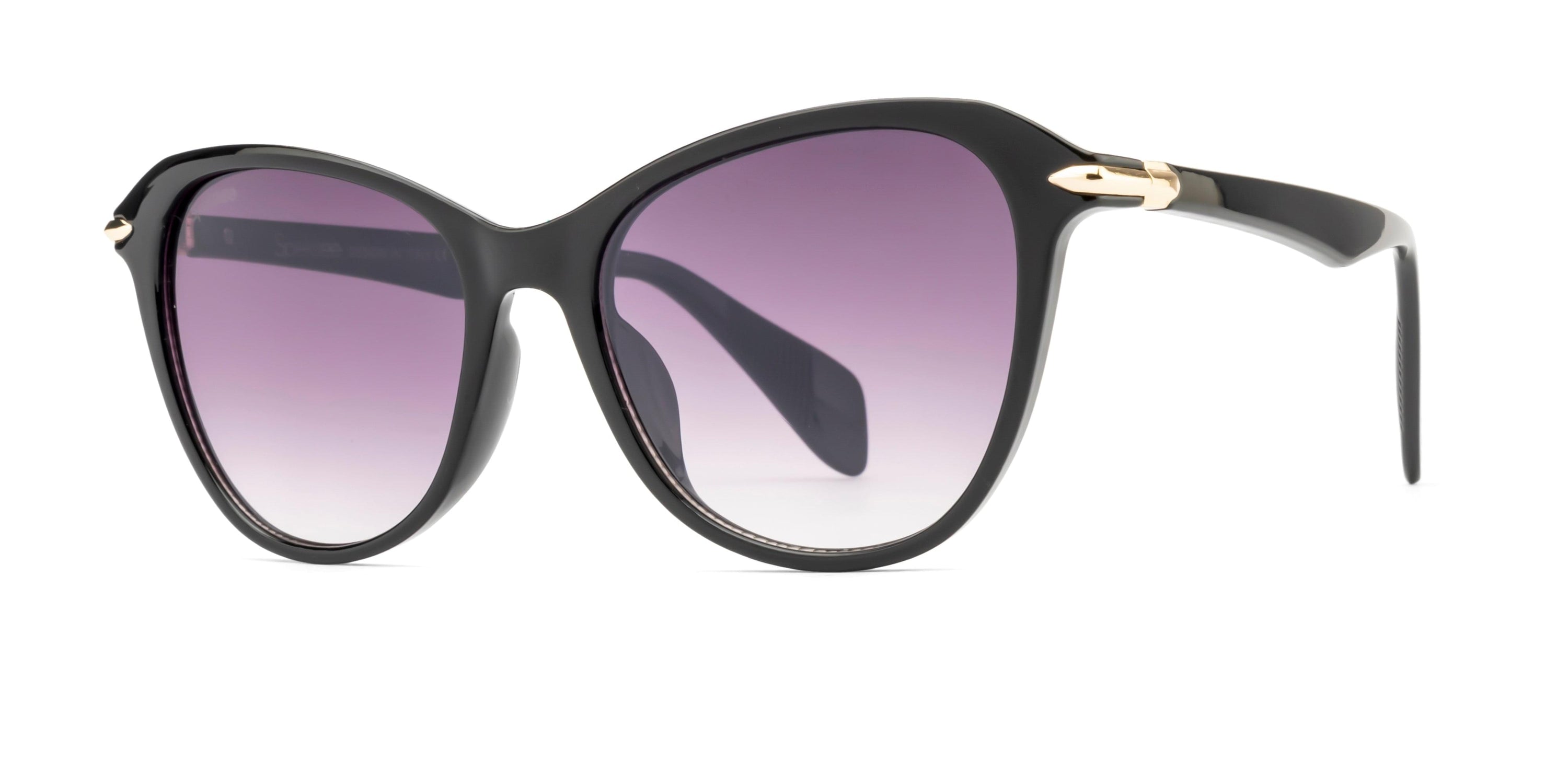 Speksee Full Rim Retro Cat-Eye Sunglass