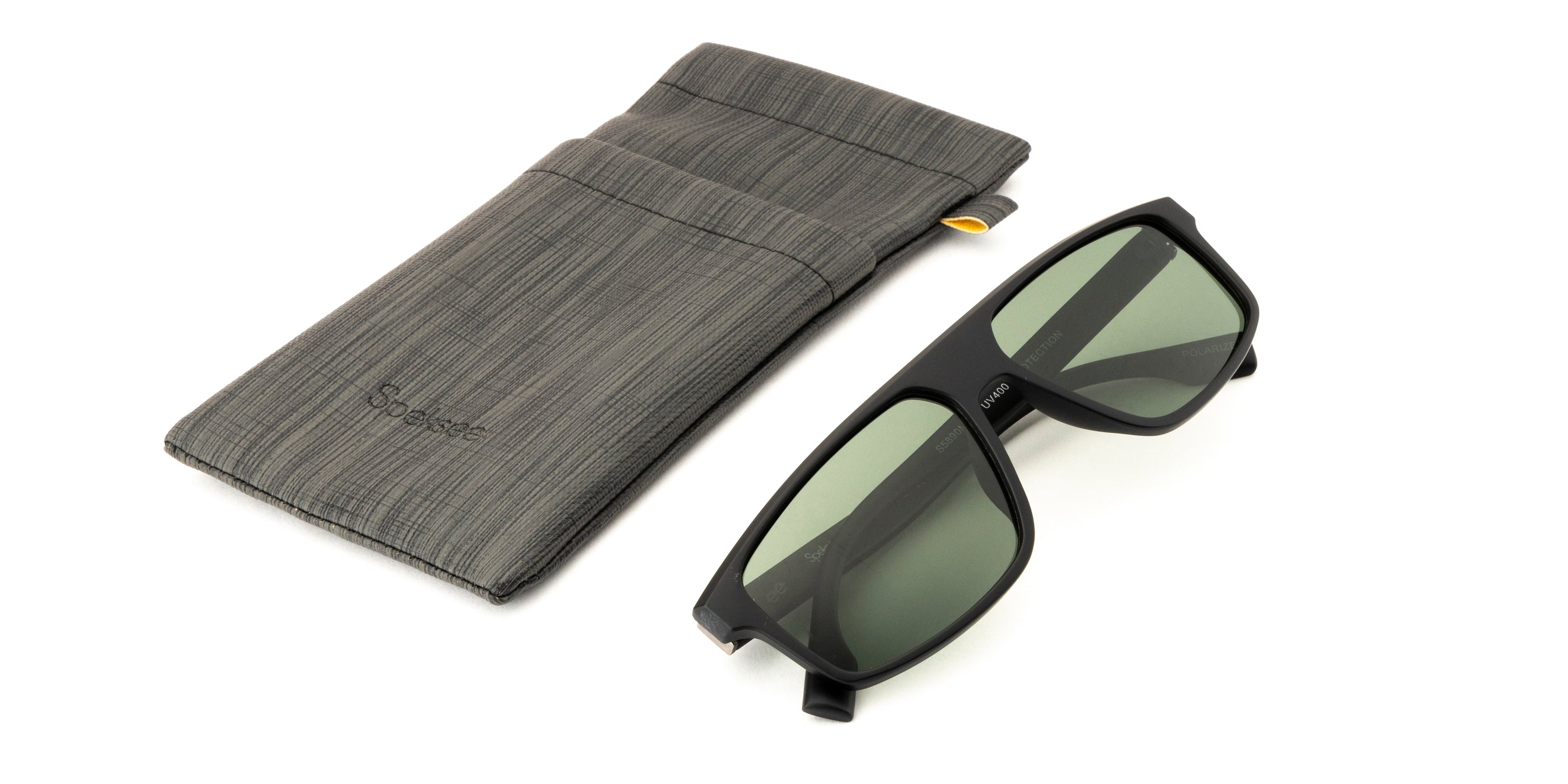 Speksee Full Rim Retro Polarized Sunglass for Men
