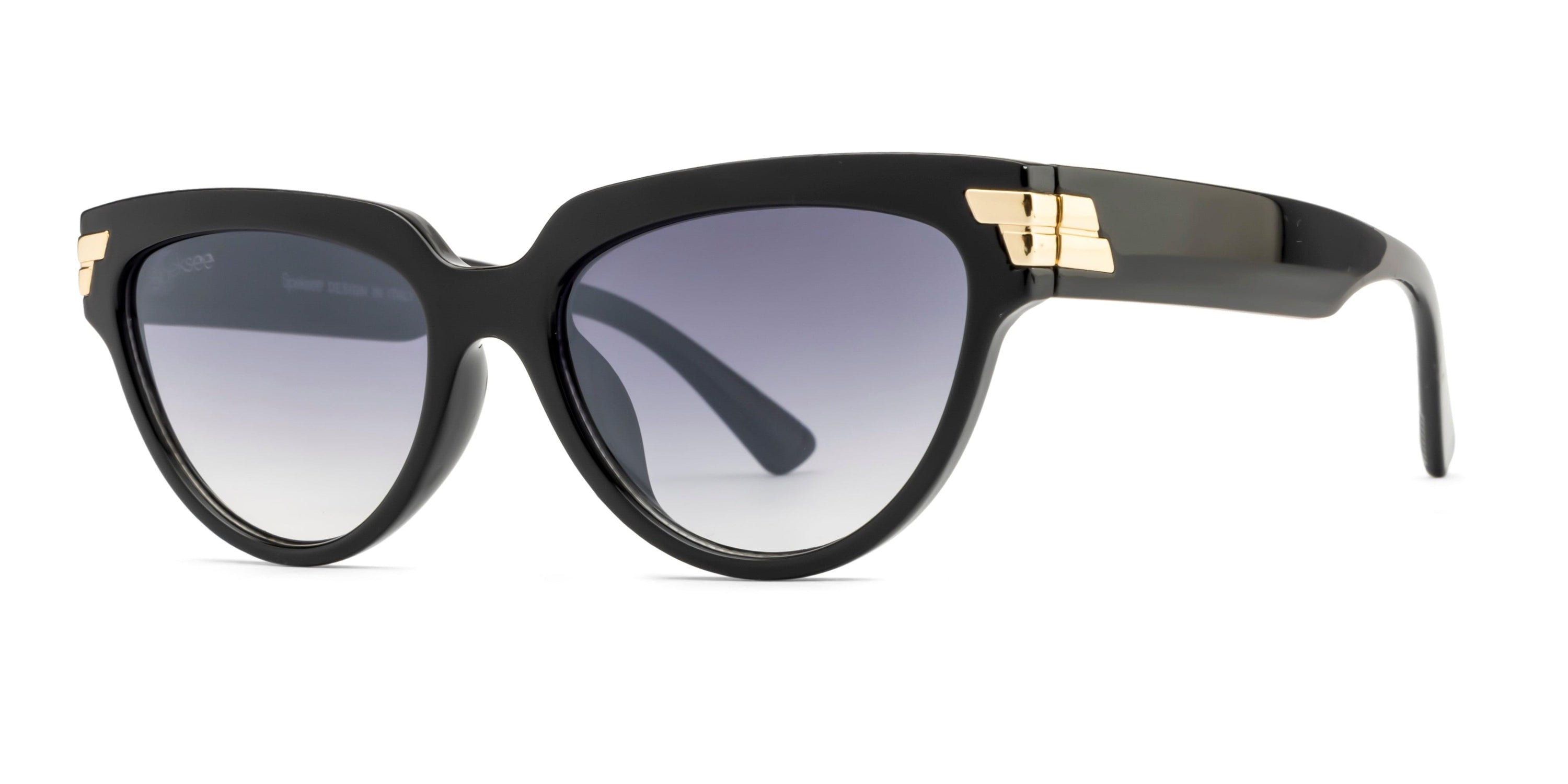 Speksee Full Rim Retro Cat-Eye Sunglass
