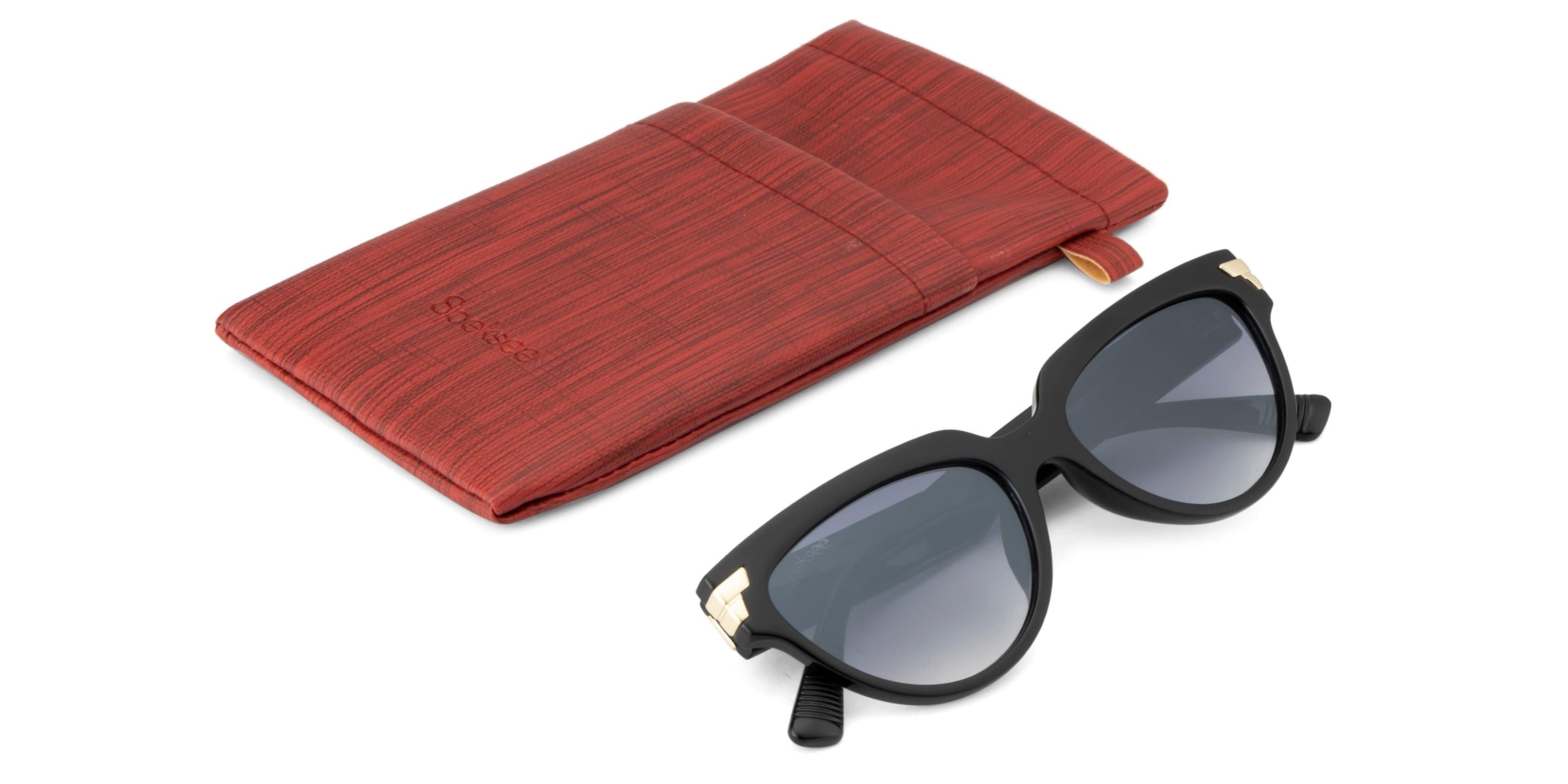 Speksee Full Rim Retro Cat-Eye Sunglass