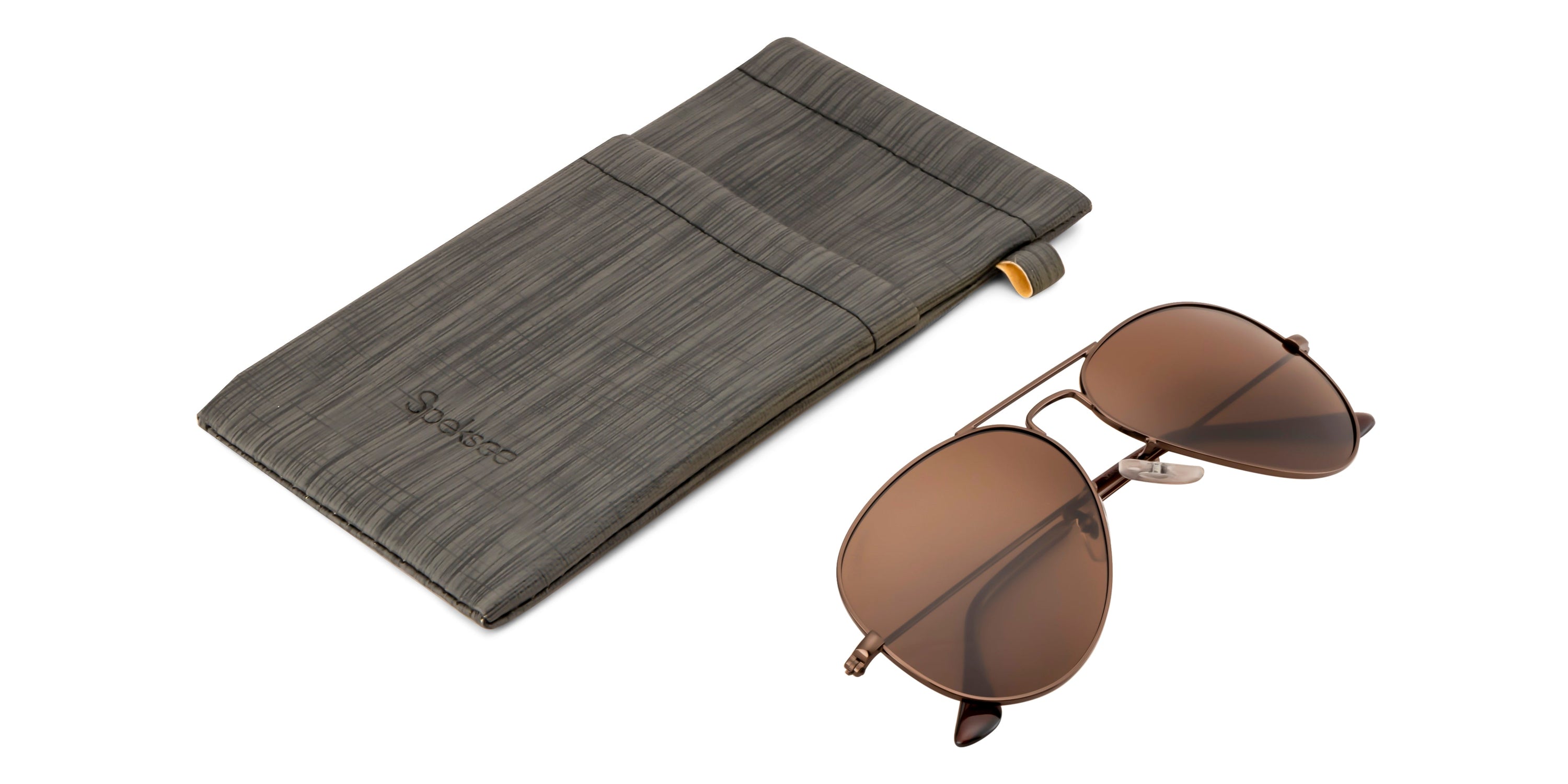Speksee - Full Rim Aviator Shape Sunglass