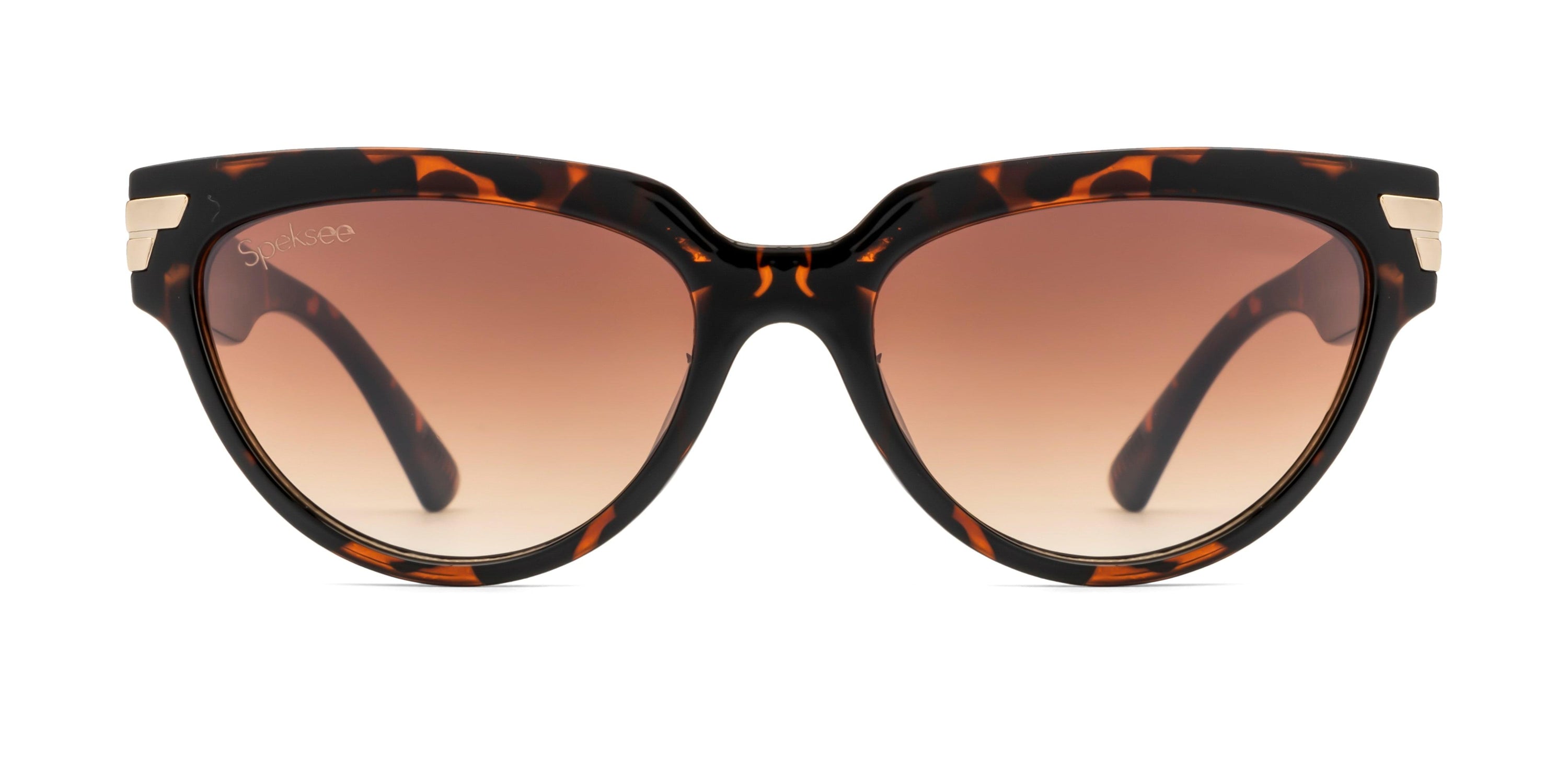 Speksee Full Rim Retro Cat-Eye Sunglass