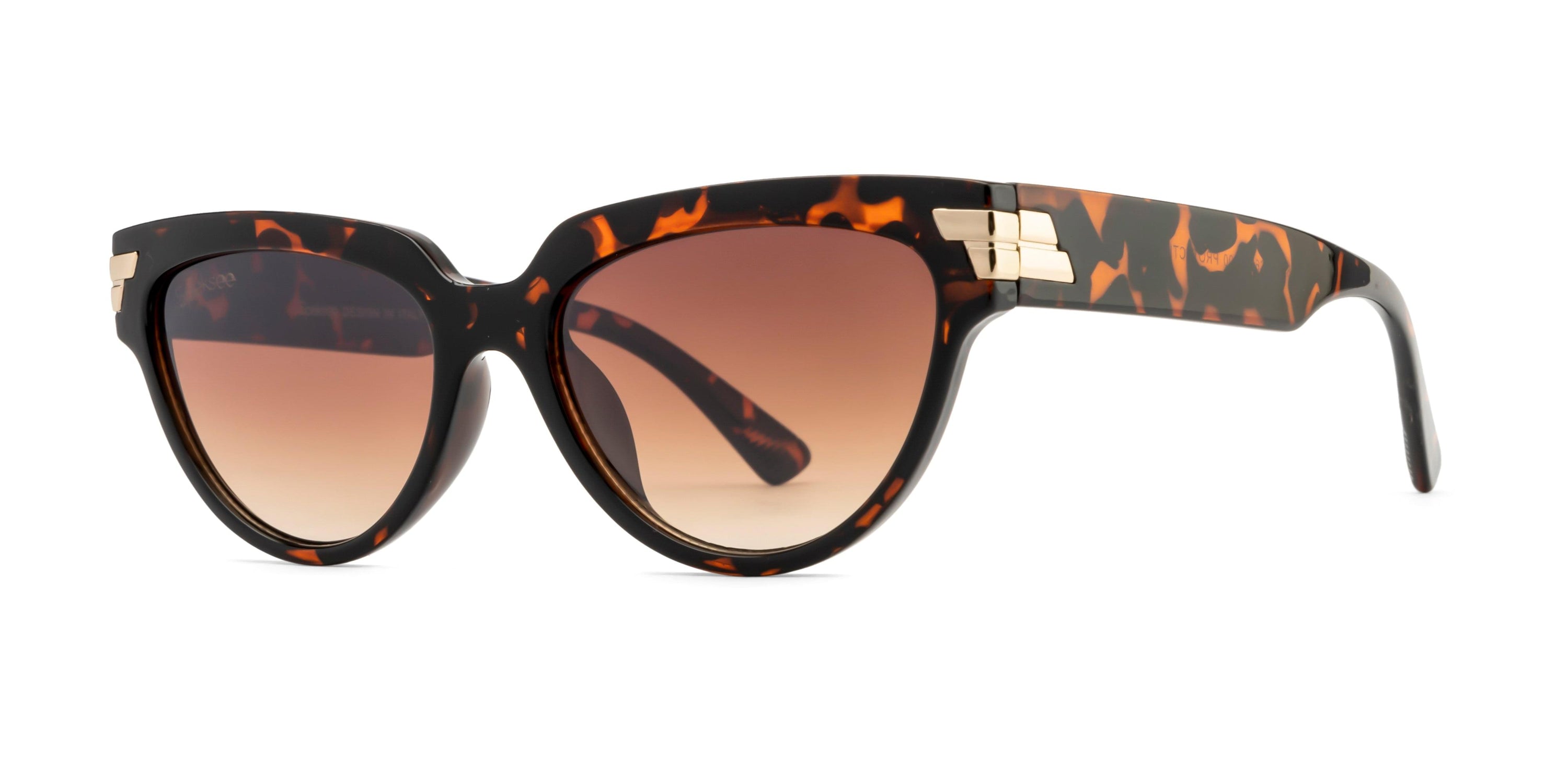 Speksee Full Rim Retro Cat-Eye Sunglass