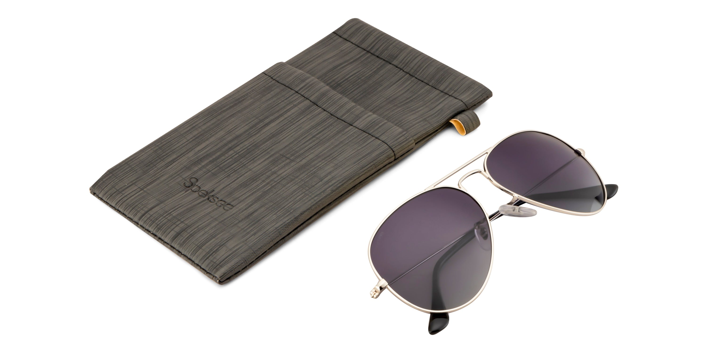 Speksee - Full Rim Aviator Shape Sunglass