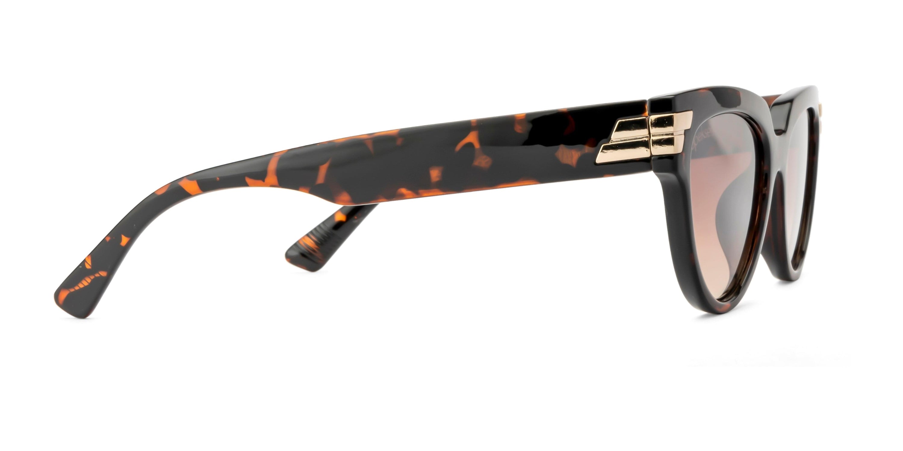 Speksee Full Rim Retro Cat-Eye Sunglass