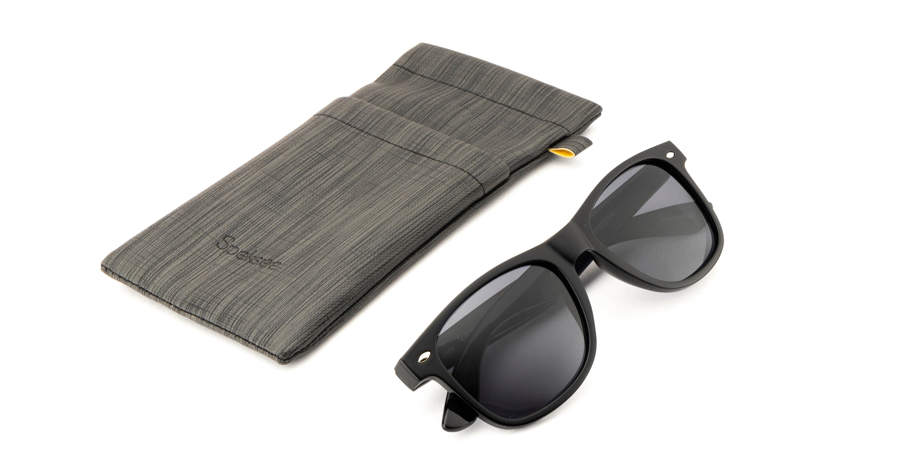 Speksee Full Rim Retro Polarized Sunglass for Men