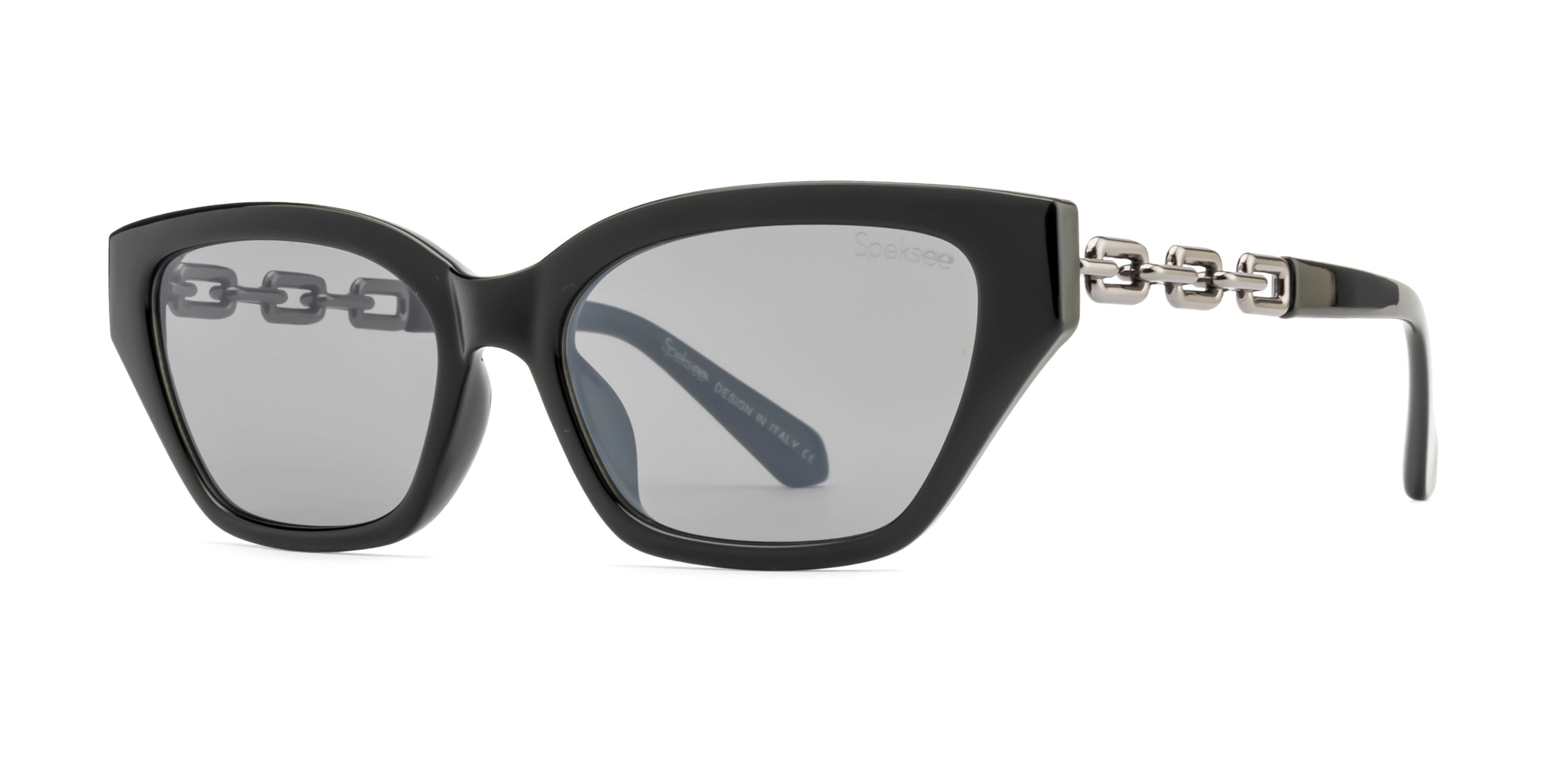 Speksee Full Rim Retro Cat-Eye Sunglass