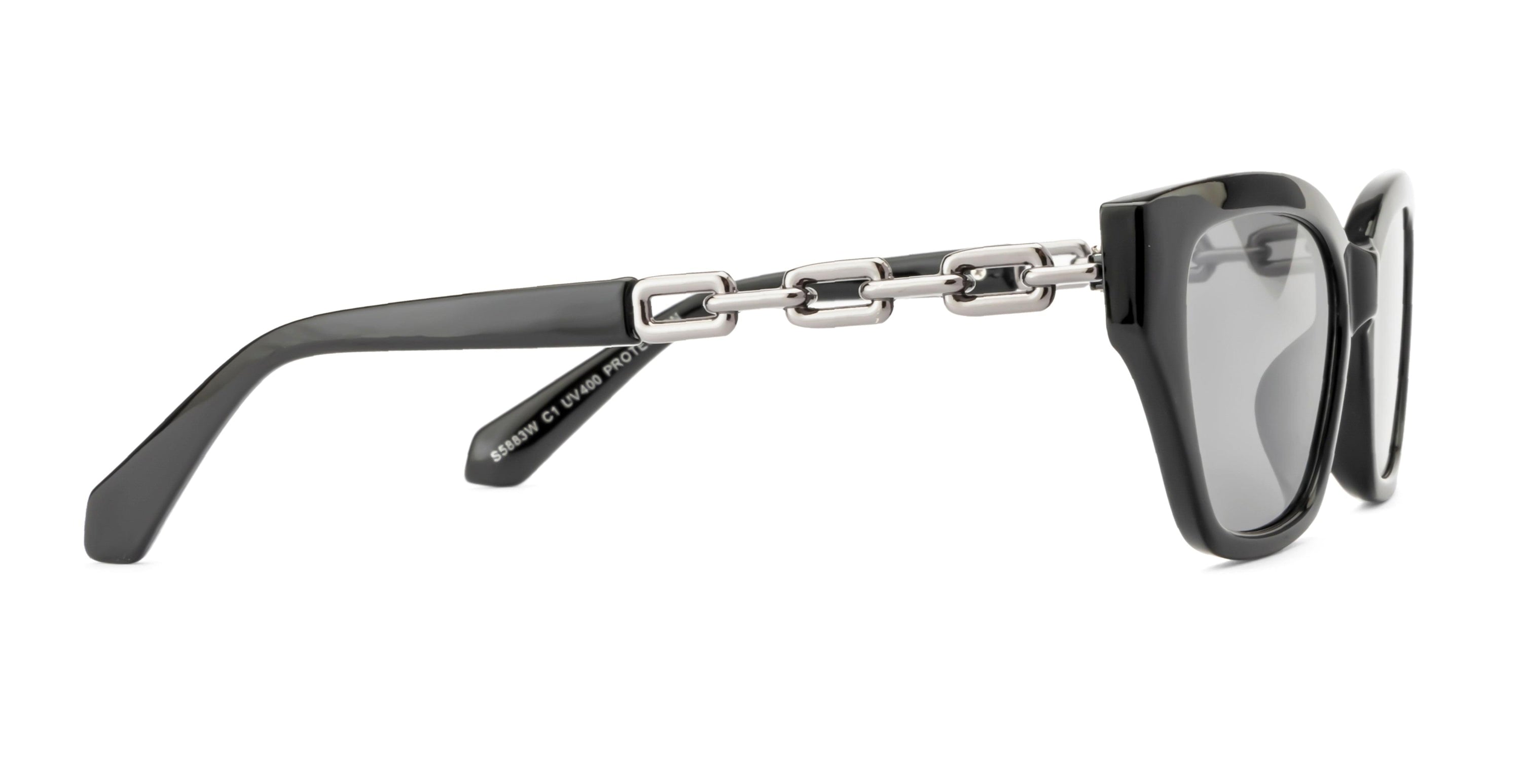 Speksee Full Rim Retro Cat-Eye Sunglass