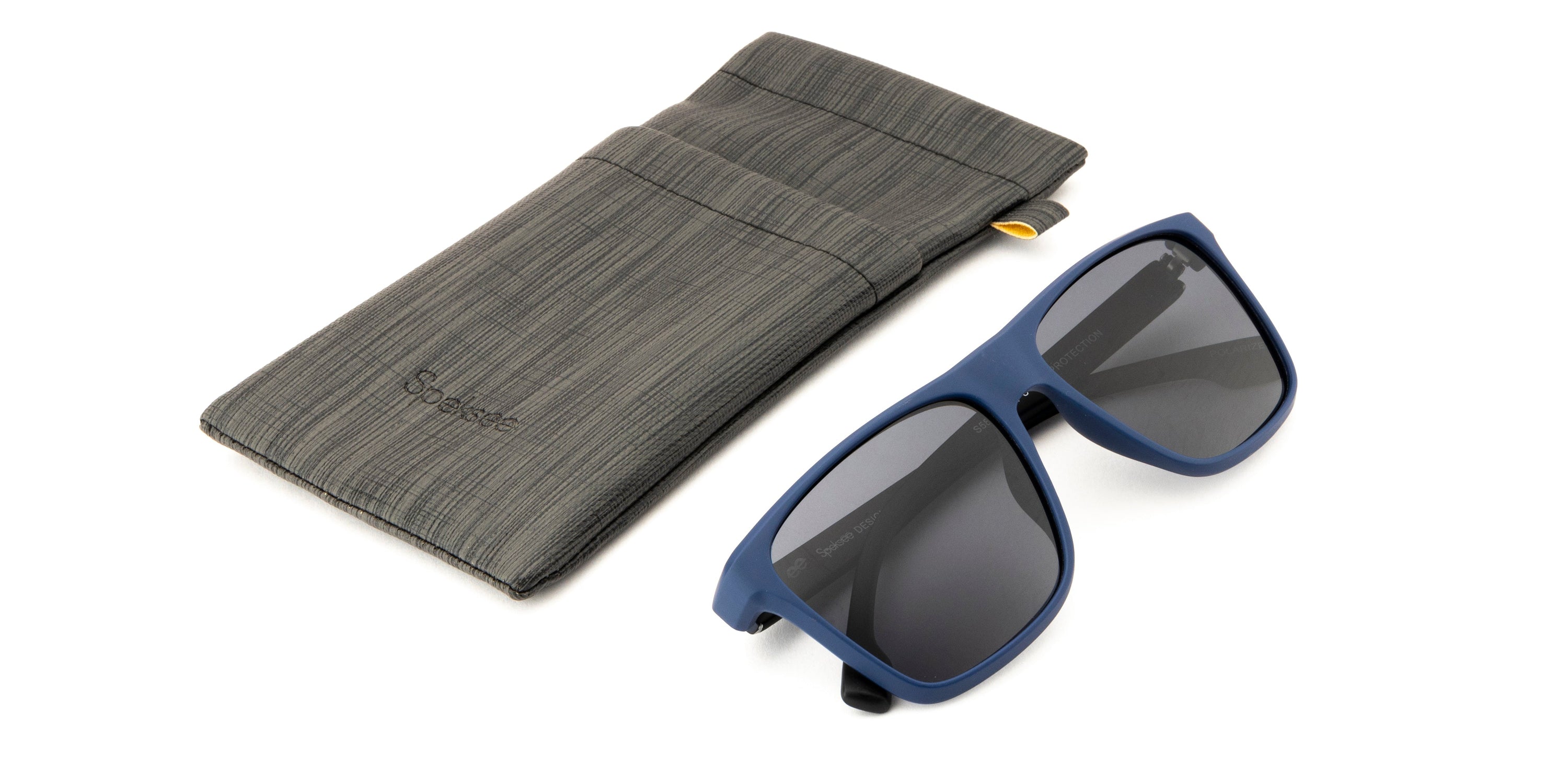 Speksee Full Rim Retro Polarized Sunglass for Men