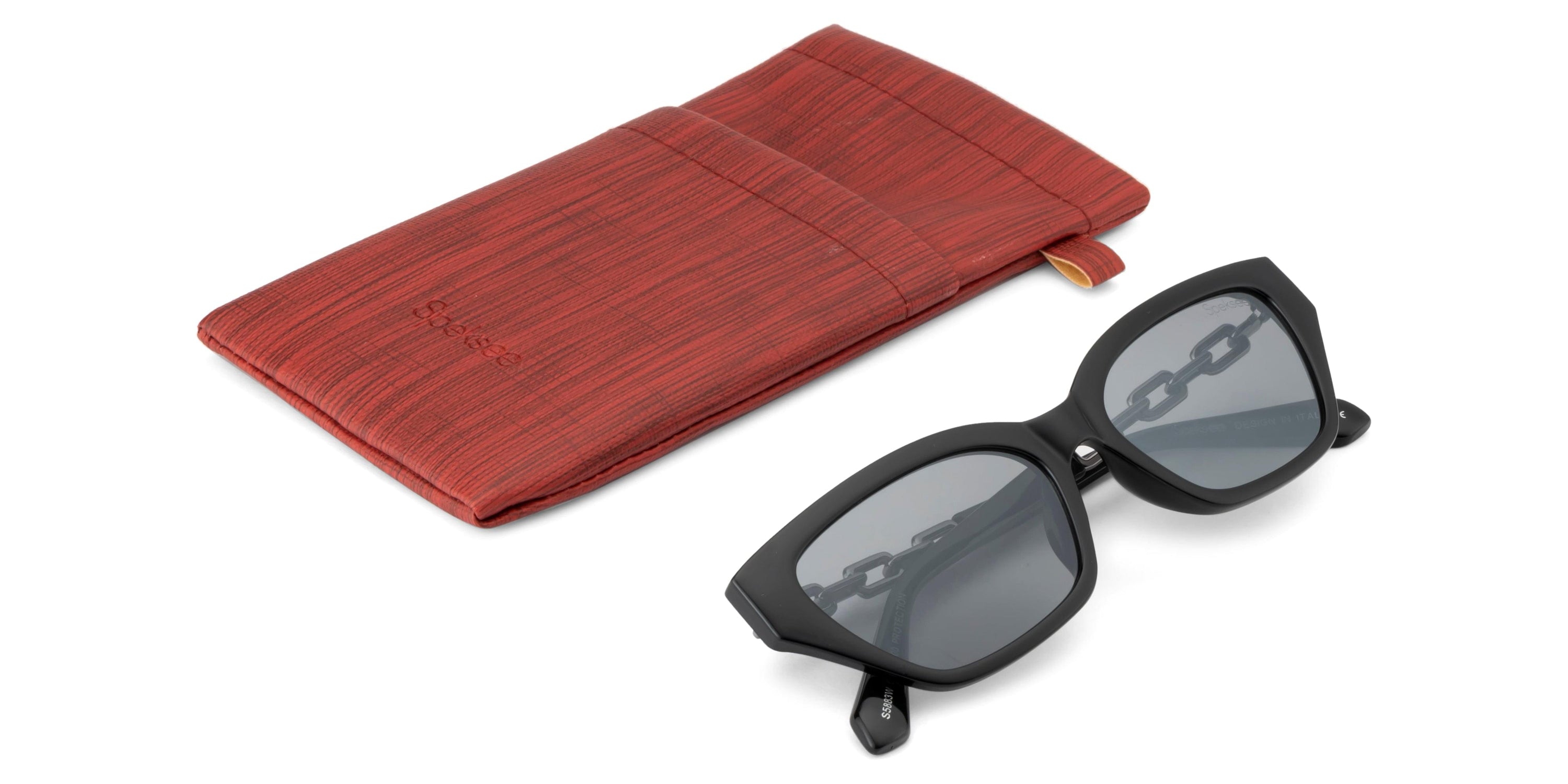 Speksee Full Rim Retro Cat-Eye Sunglass