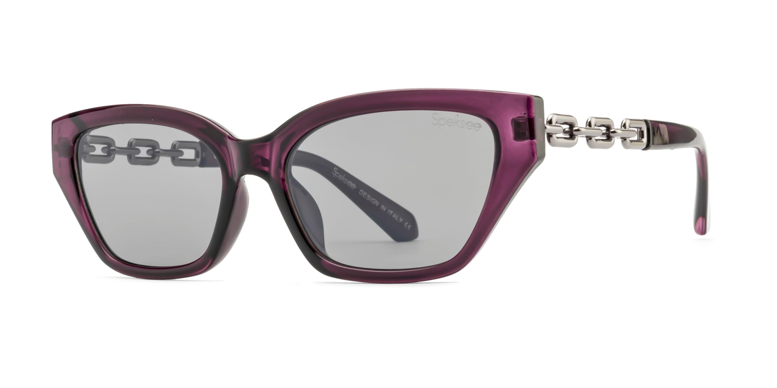 Speksee Full Rim Retro Cat-Eye Sunglass