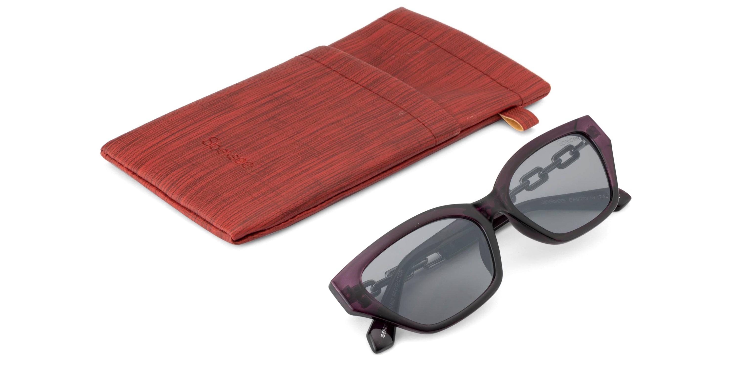 Speksee Full Rim Retro Cat-Eye Sunglass