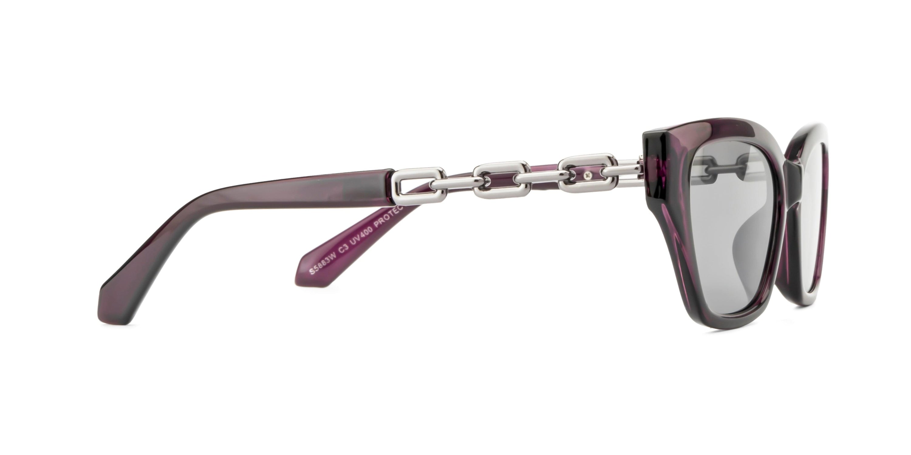 Speksee Full Rim Retro Cat-Eye Sunglass