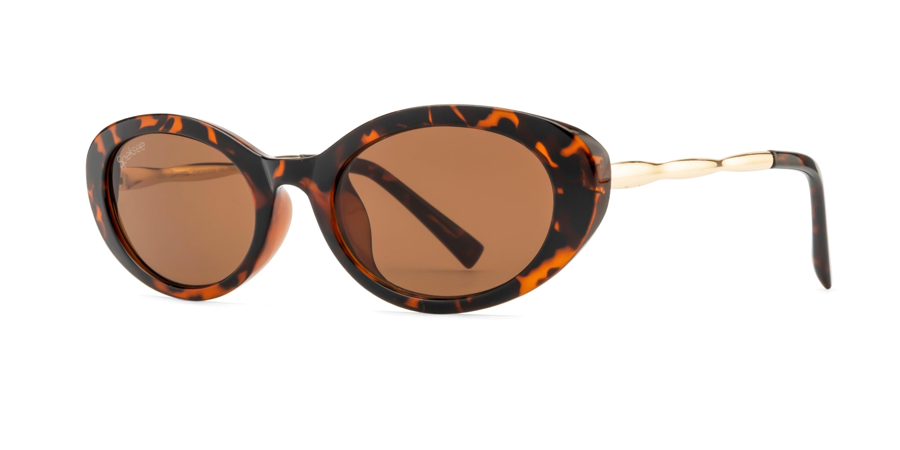 Speksee Full Rim Retro Cat-Eye Sunglass