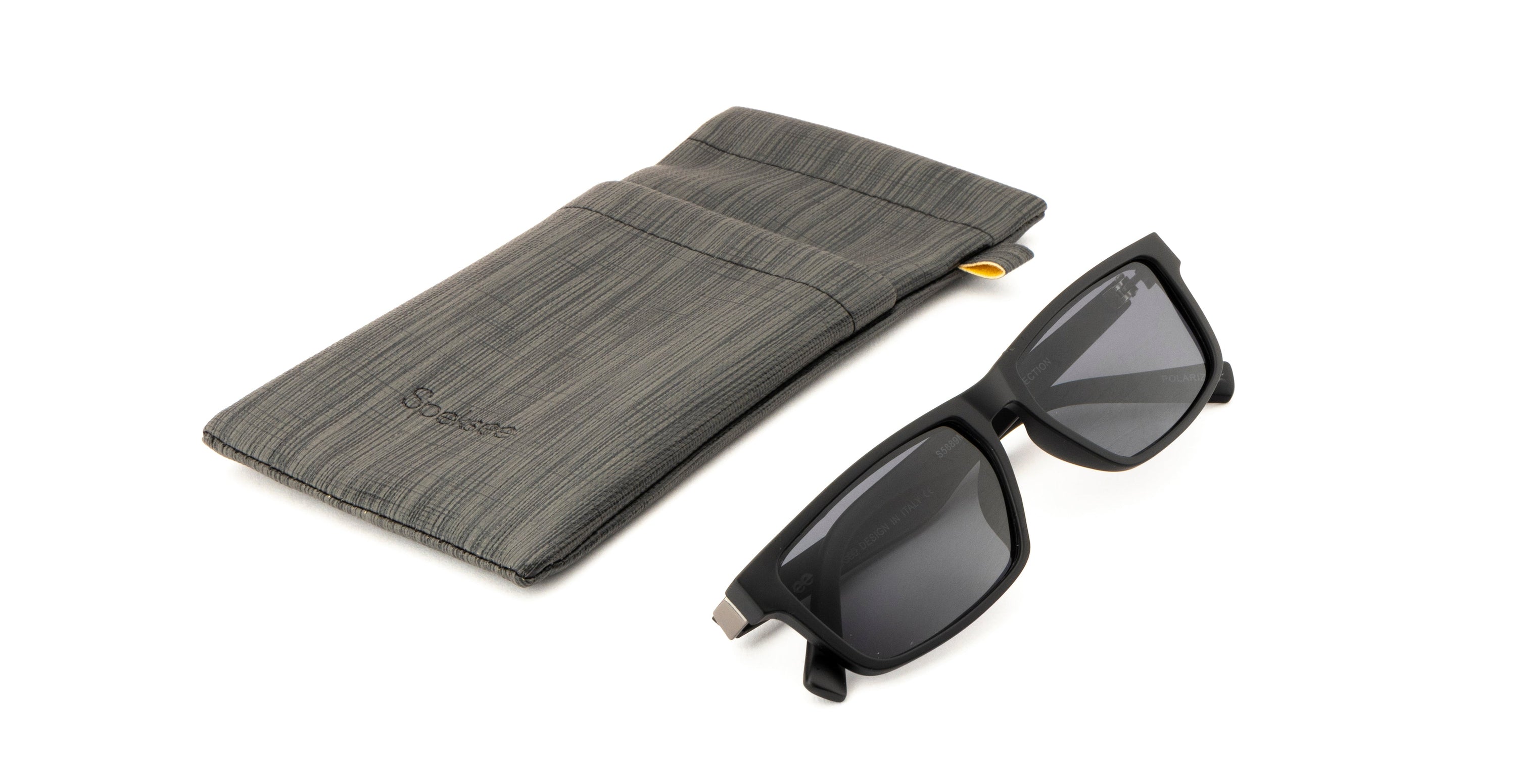 Speksee Full Rim Retro Polarized Sunglass for Men