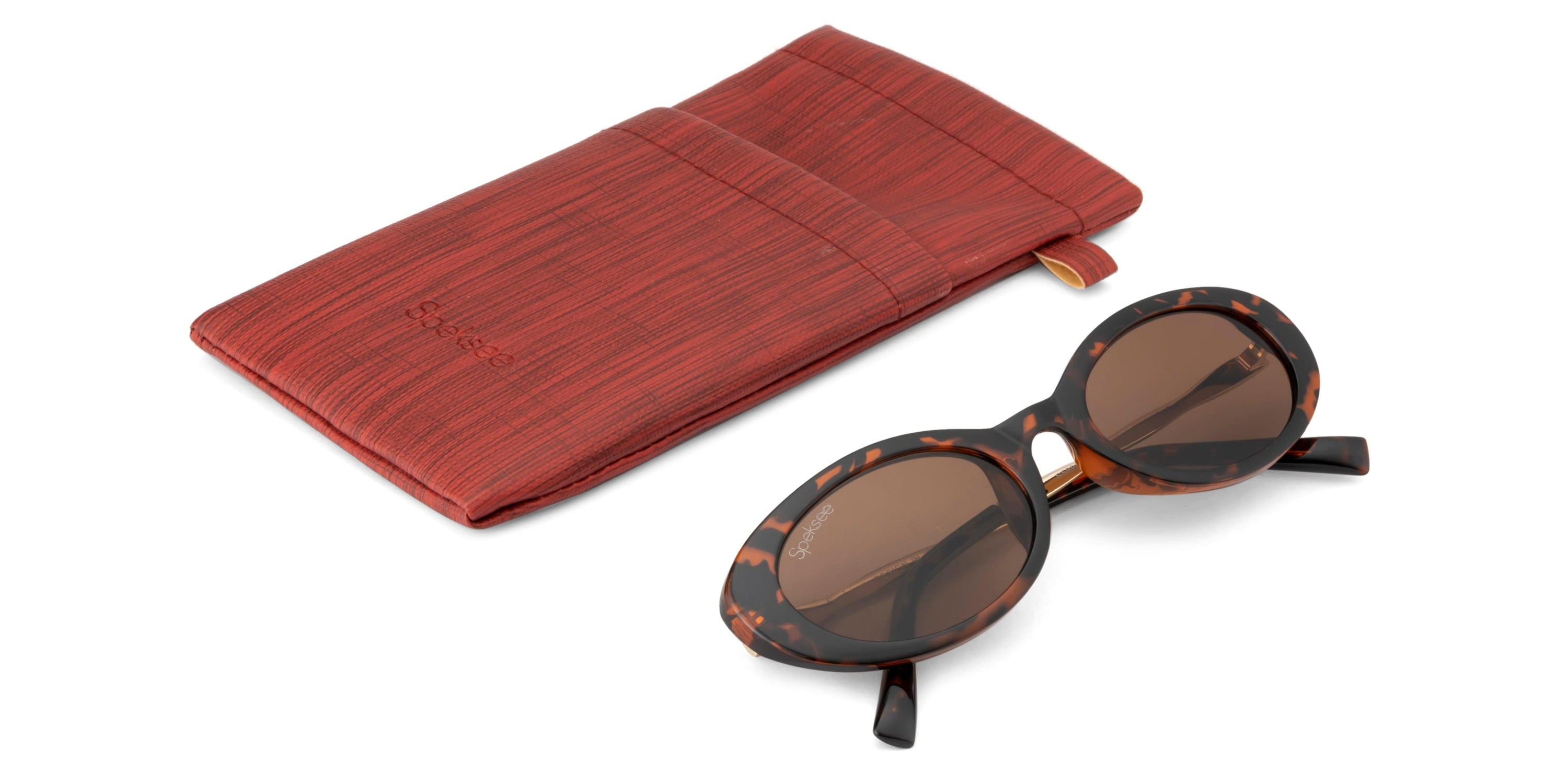 Speksee Full Rim Retro Cat-Eye Sunglass