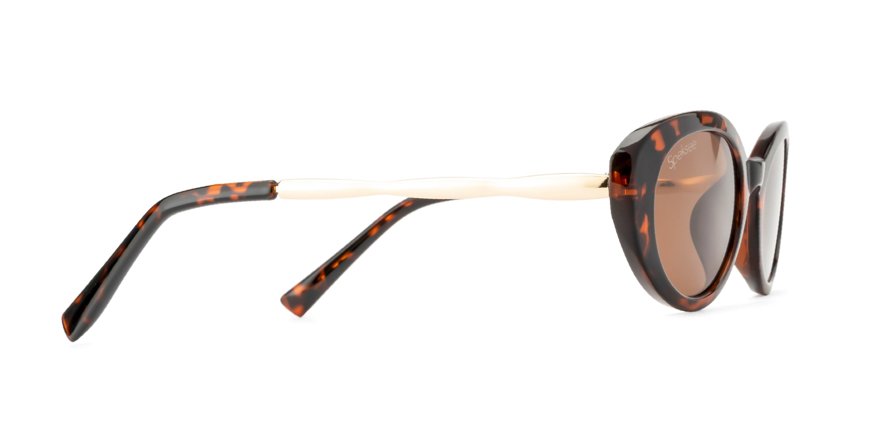 Speksee Full Rim Retro Cat-Eye Sunglass
