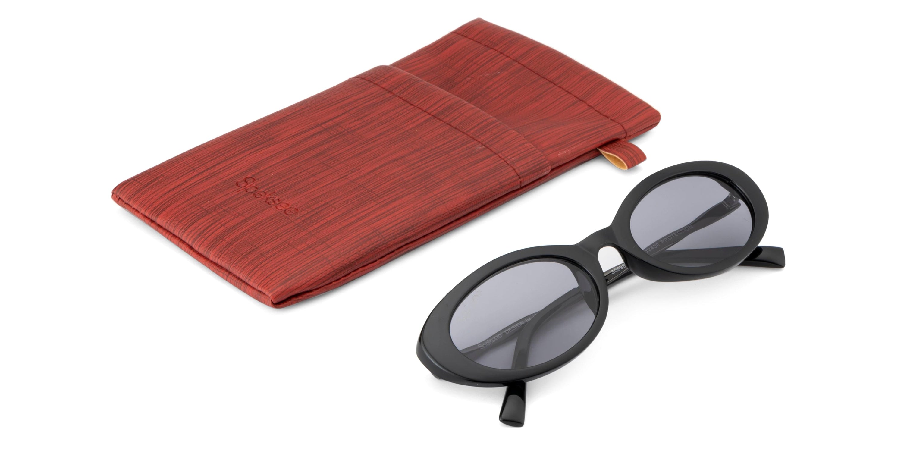Speksee Full Rim Retro Cat-Eye Sunglass