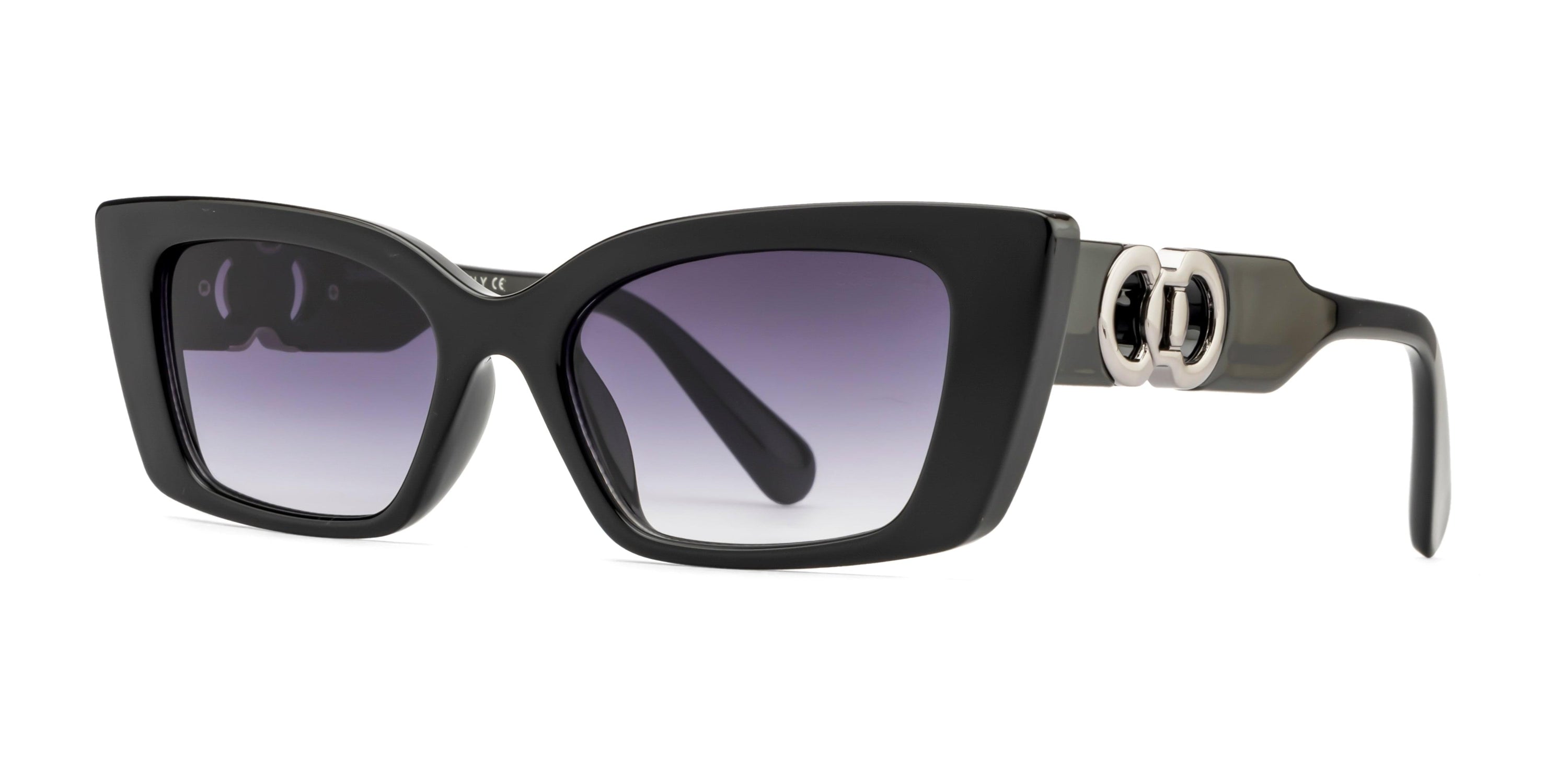 Speksee Full Rim Retro Cat-Eye Sunglass