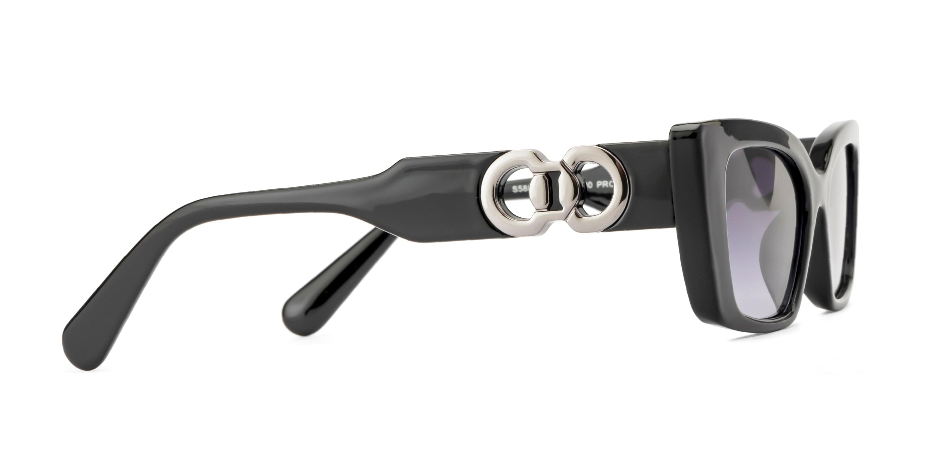 Speksee Full Rim Retro Cat-Eye Sunglass