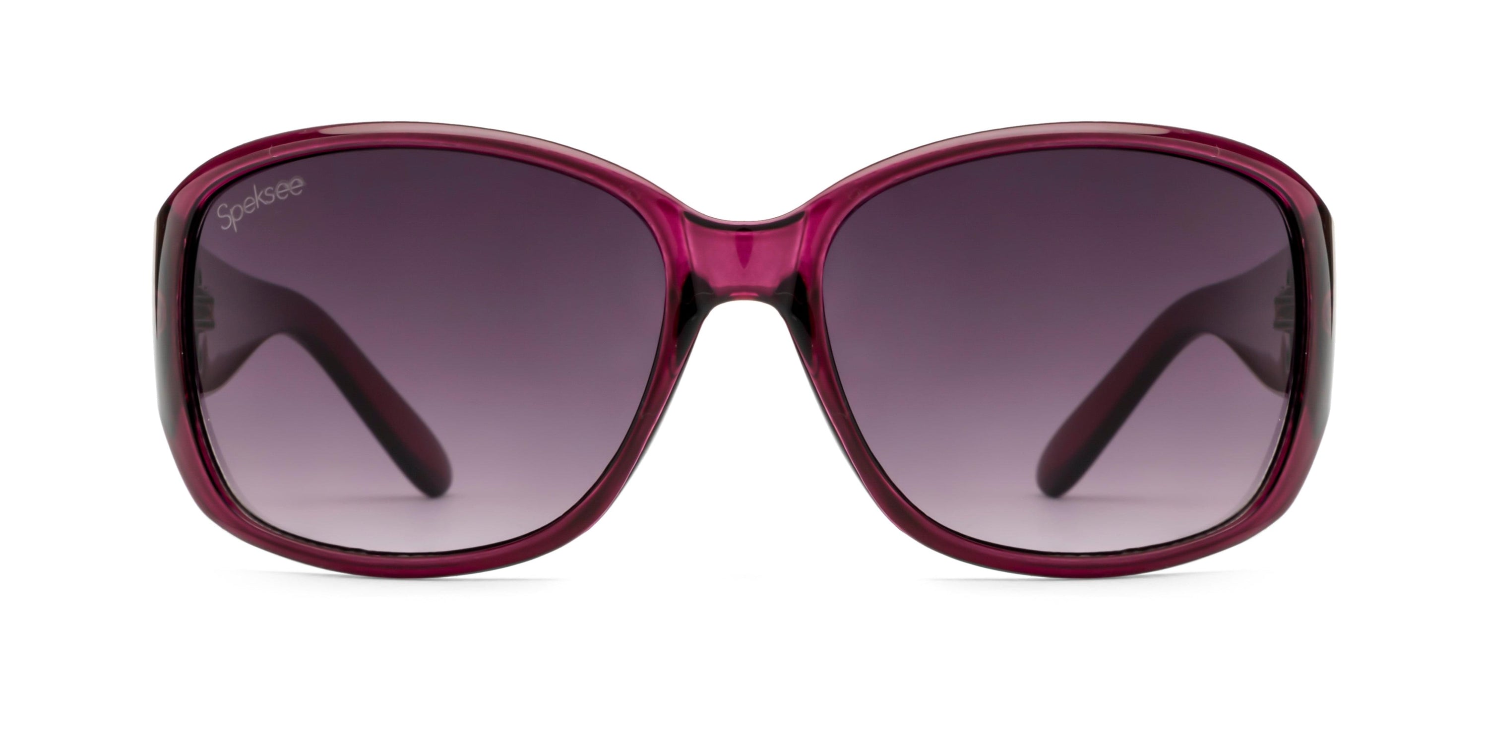 Speksee Full Rim Retro Rectangle Sunglass