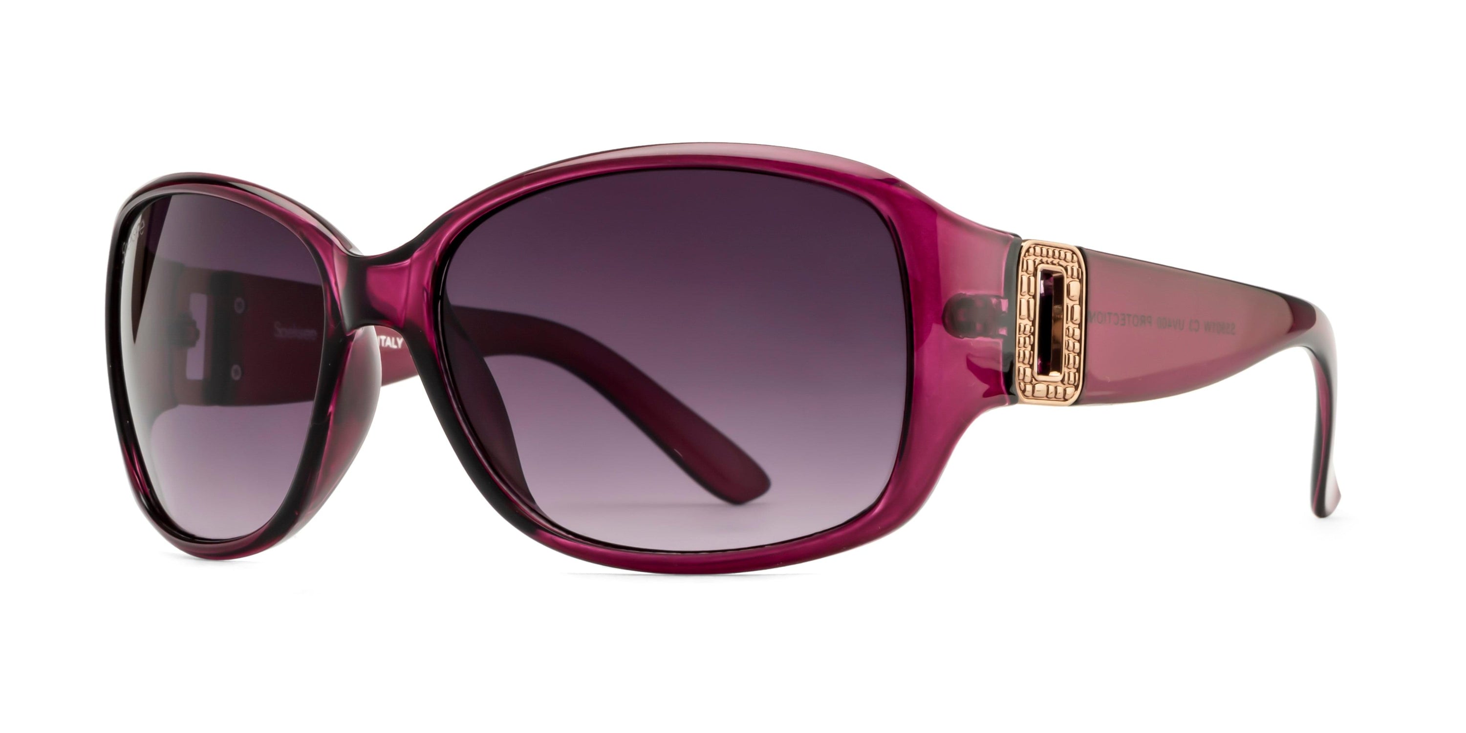 Speksee Full Rim Retro Rectangle Sunglass