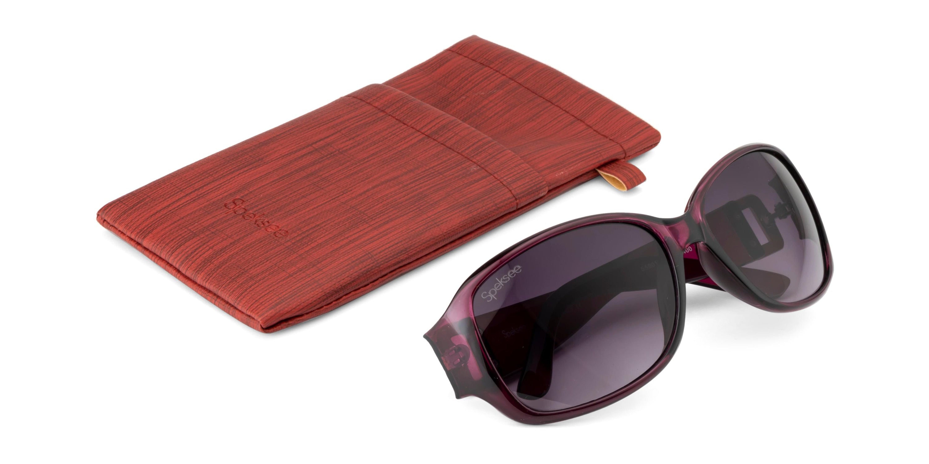 Speksee Full Rim Retro Rectangle Sunglass