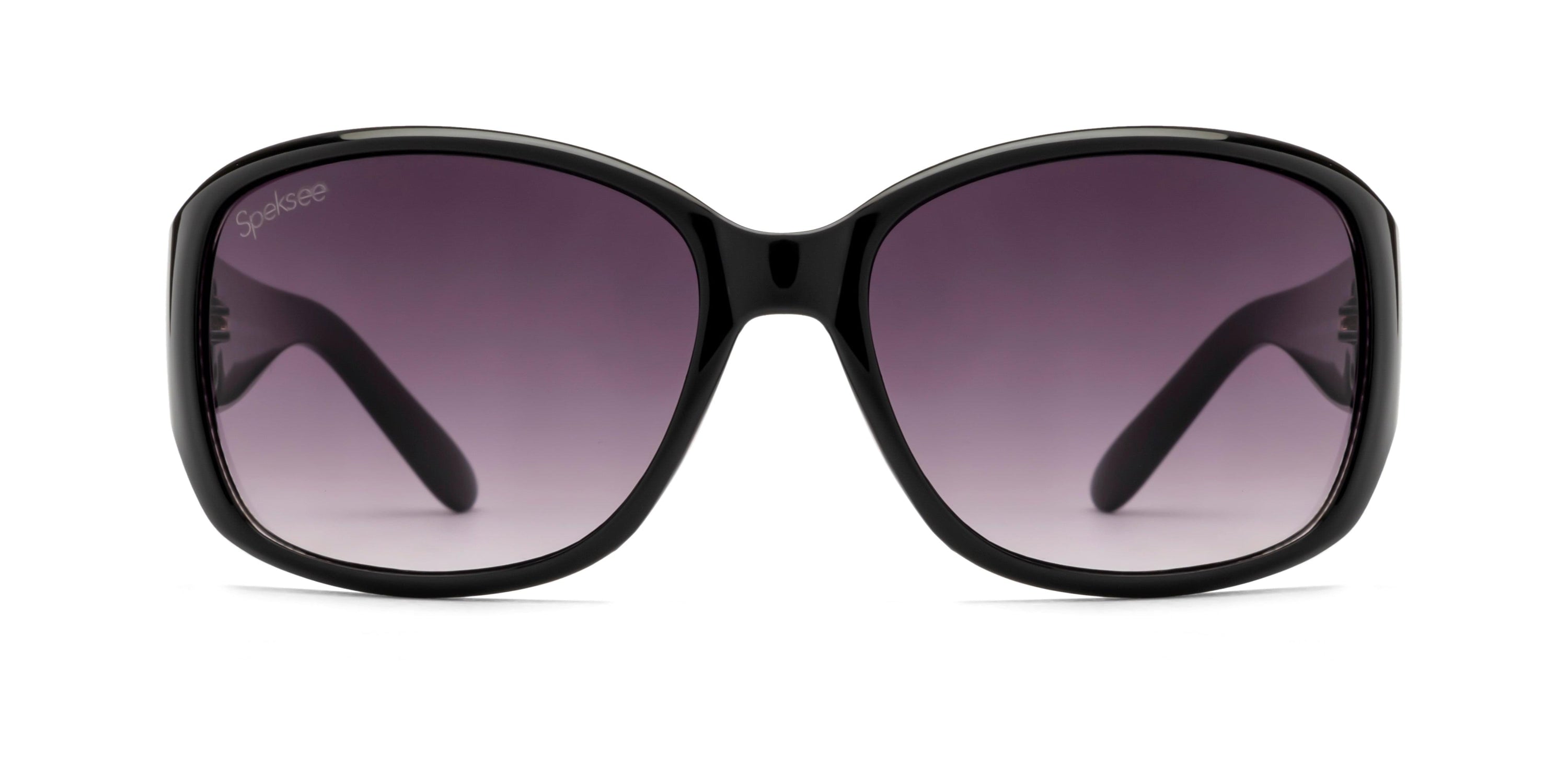 Speksee Full Rim Retro Rectangle Sunglass
