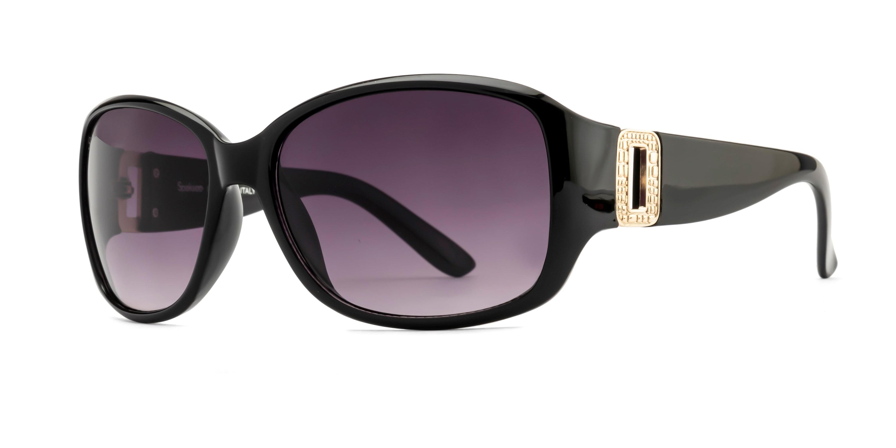 Speksee Full Rim Retro Rectangle Sunglass