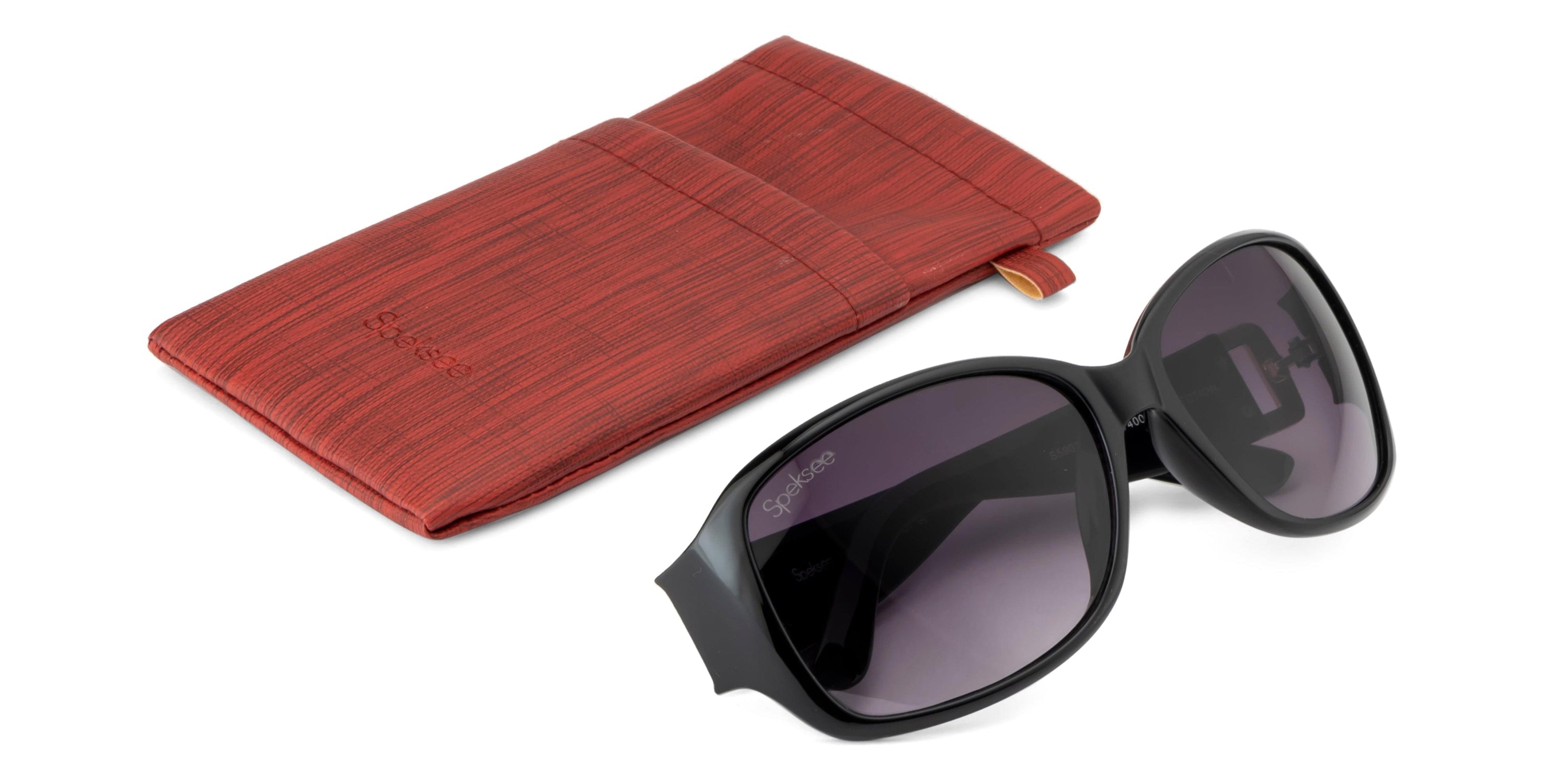Speksee Full Rim Retro Rectangle Sunglass