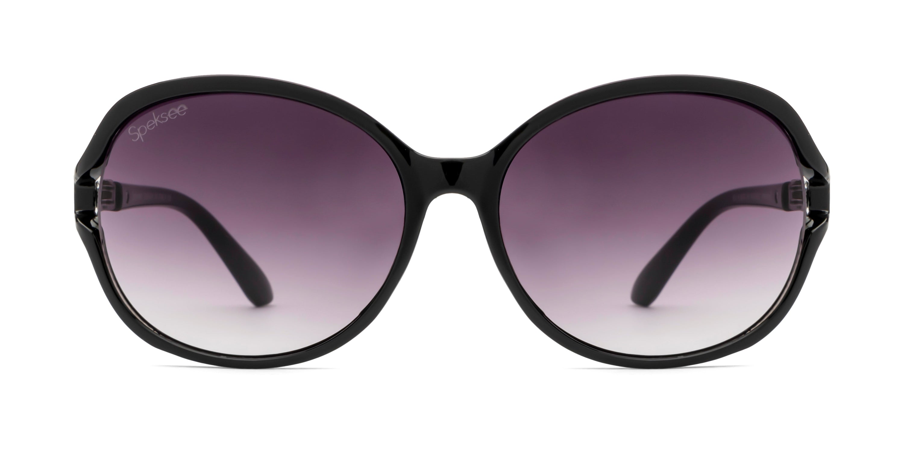 Speksee Full Rim Retro Round Sunglass