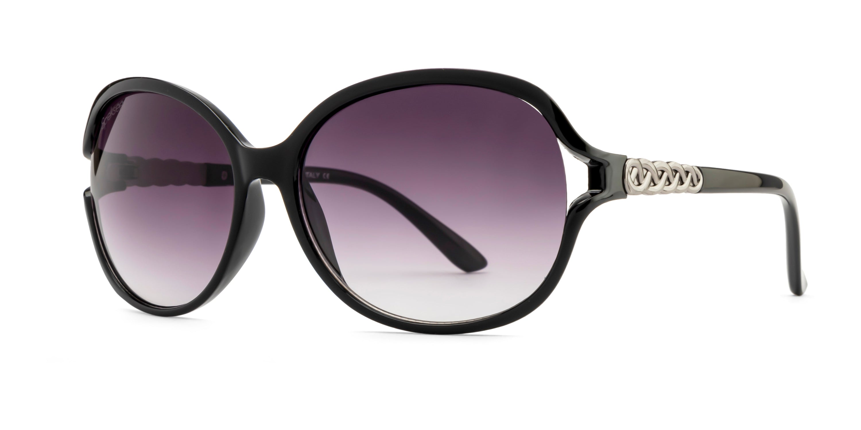 Speksee Full Rim Retro Round Sunglass