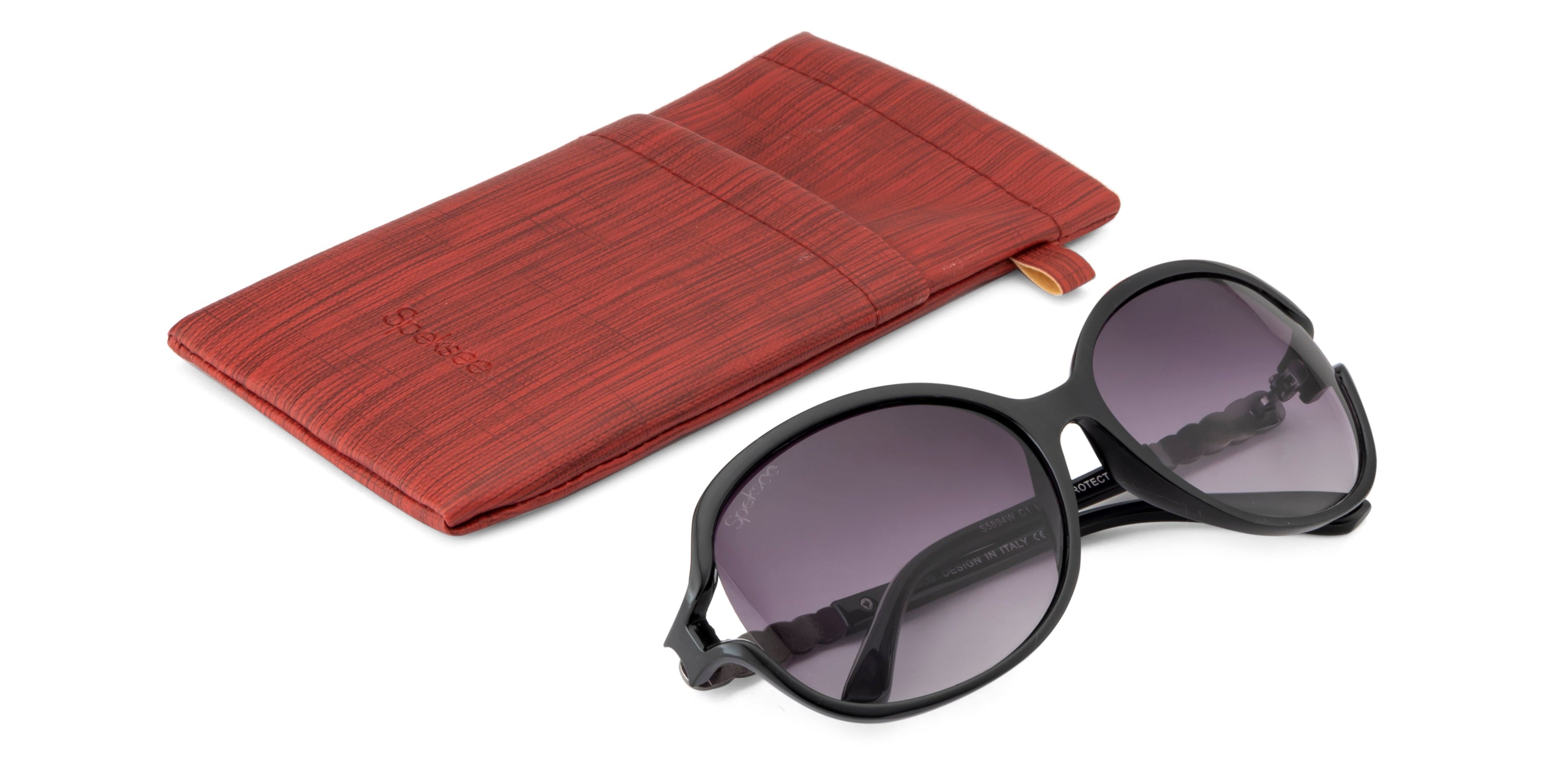 Speksee Full Rim Retro Round Sunglass