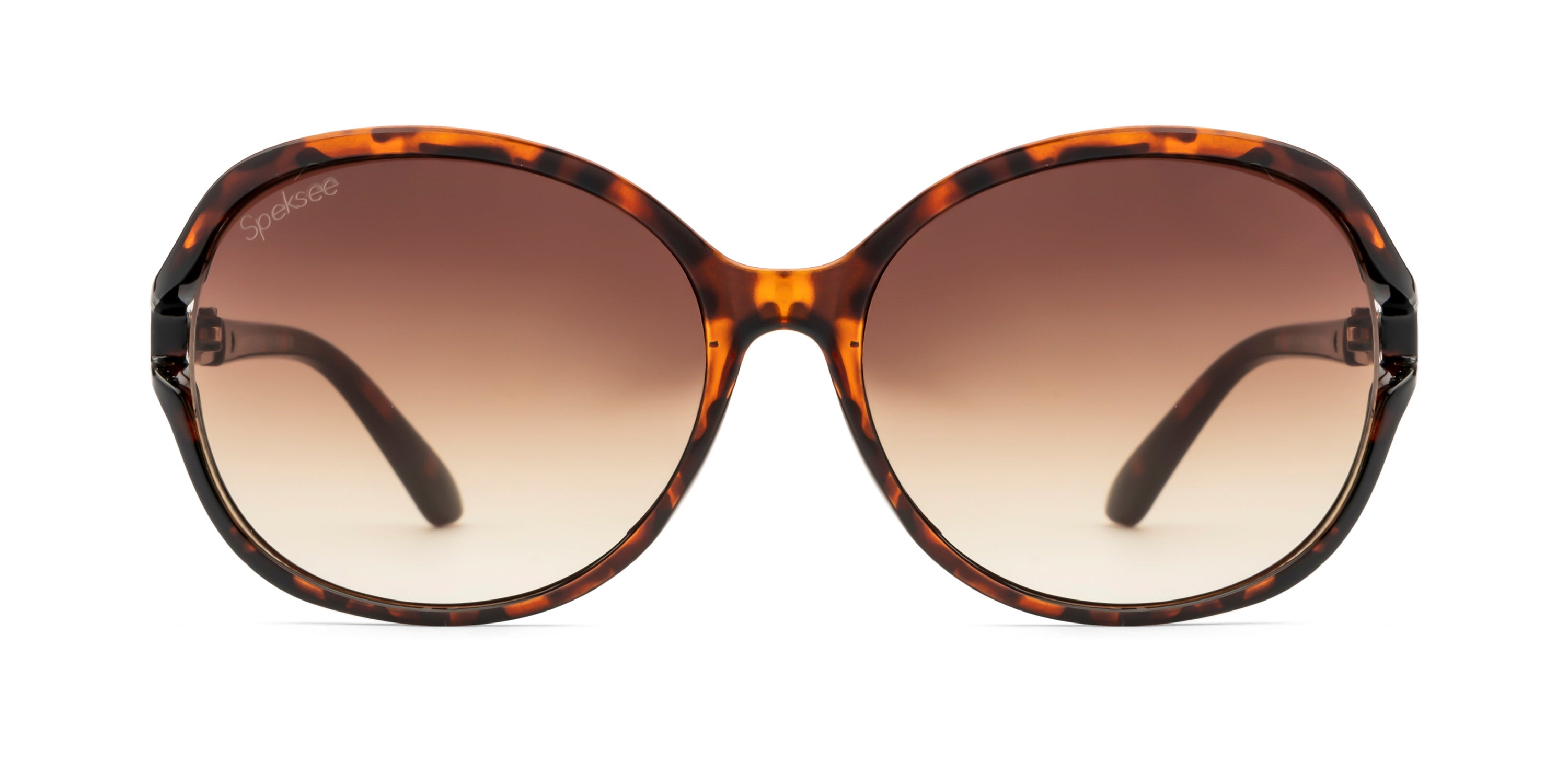 Speksee Full Rim Retro Round Sunglass