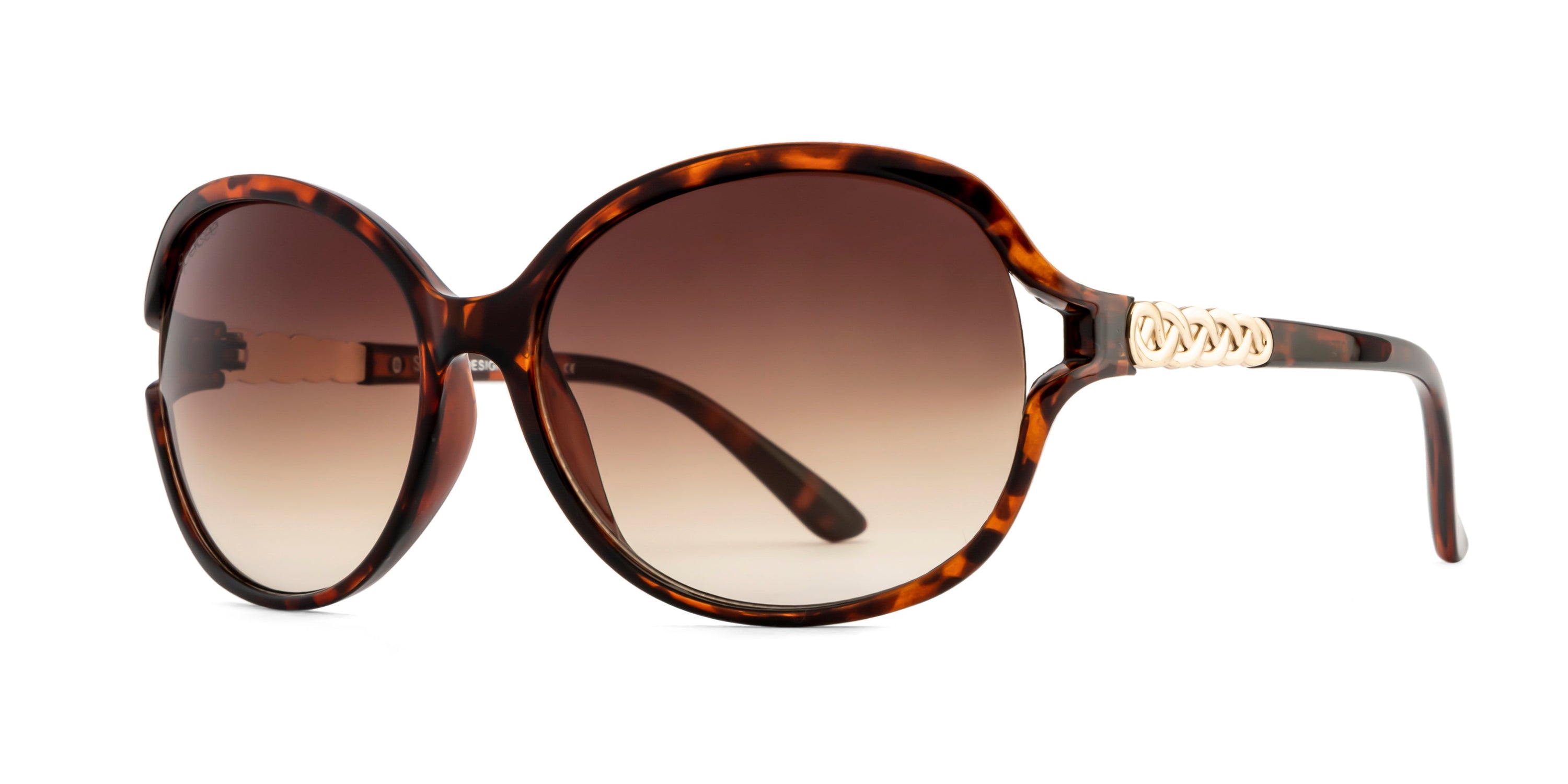 Speksee Full Rim Retro Round Sunglass