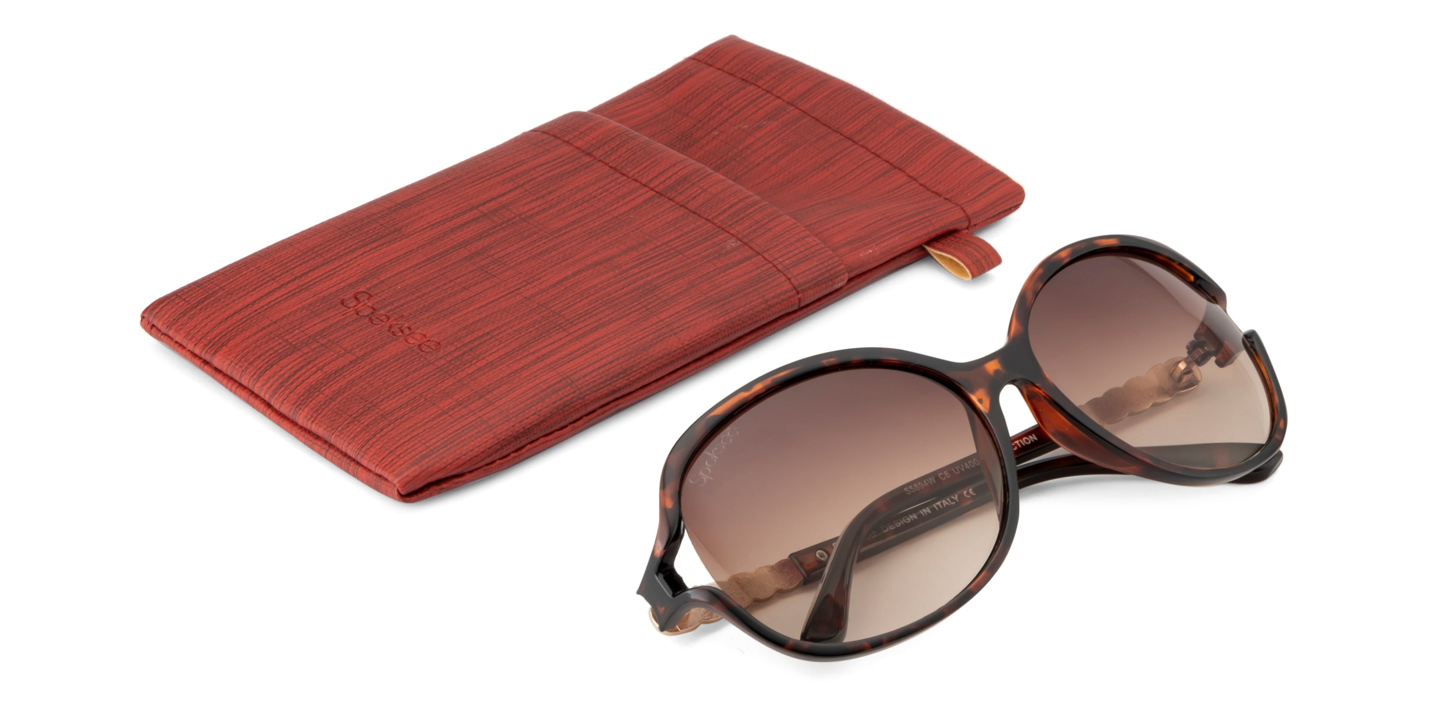 Speksee Full Rim Retro Round Sunglass