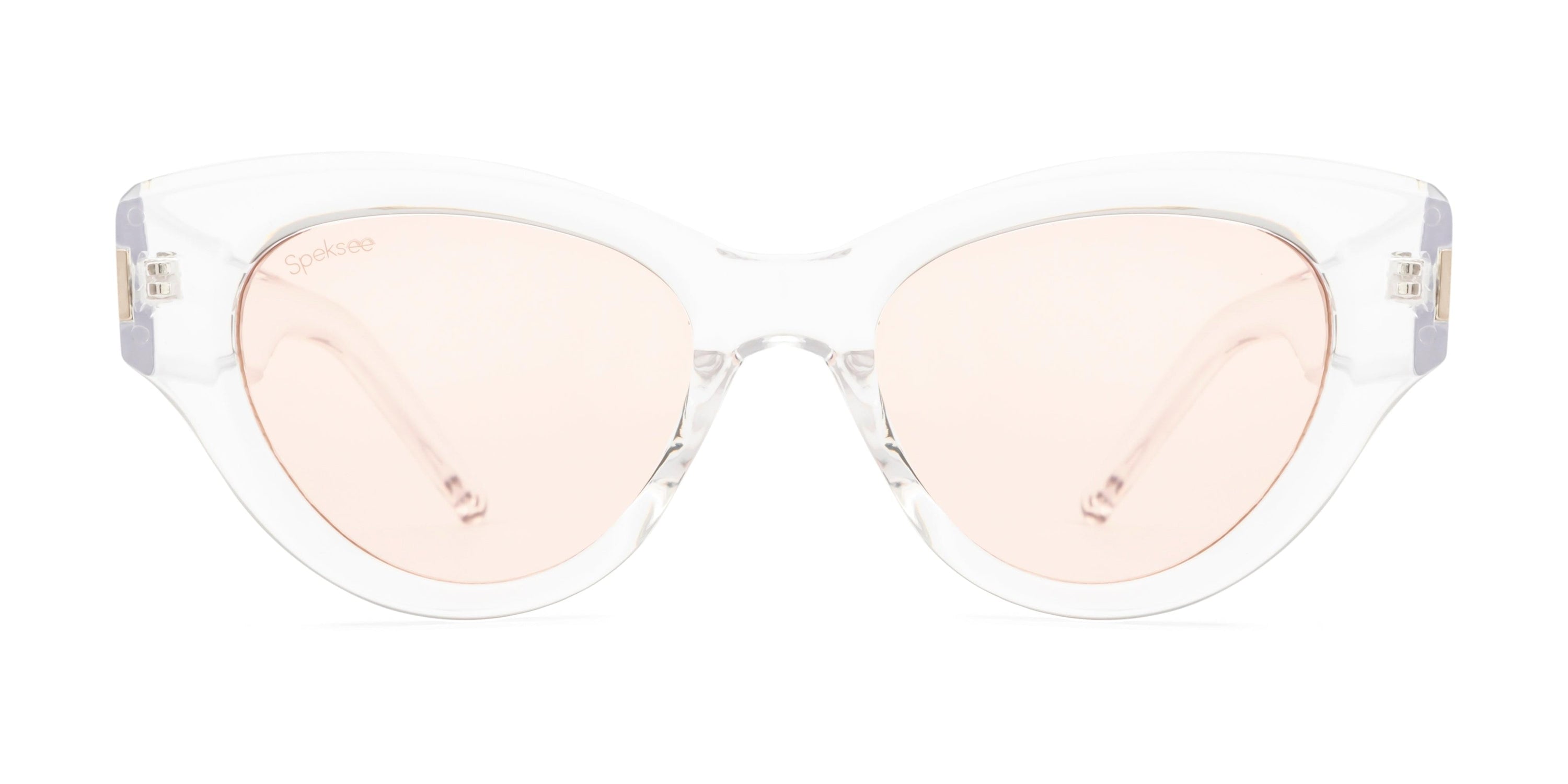 Speksee Full Rim Retro Cat Eye Sunglass